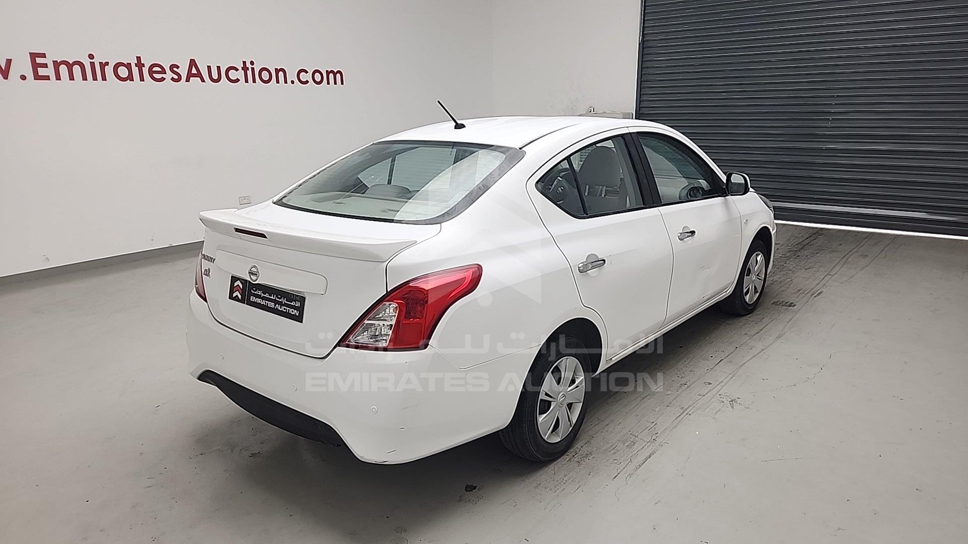 2019 NISSAN SUNNY VIN: MDHBN7ADXKG685882