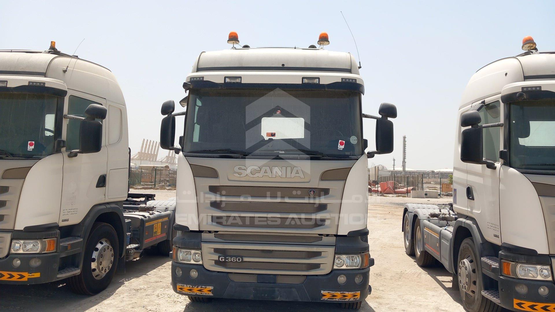 2016 SCANIA 360 VIN: YS2G6X400G5427737