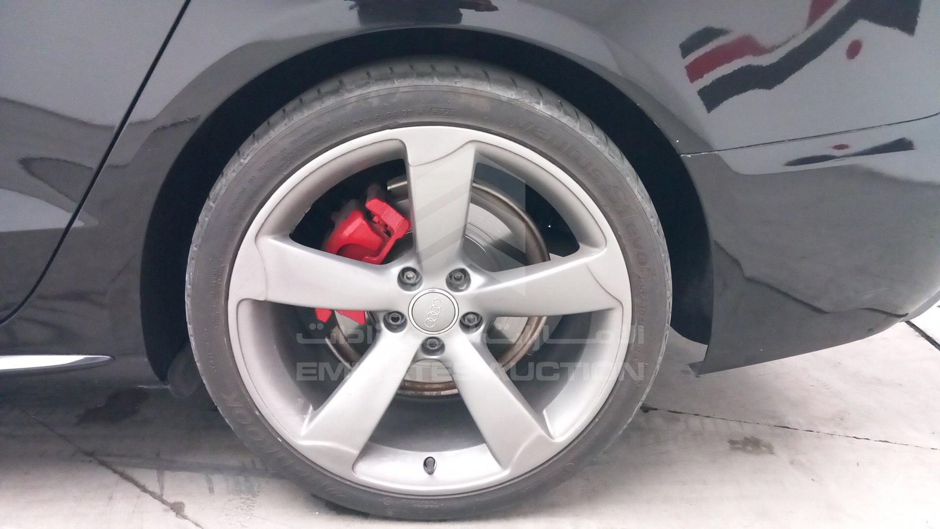 2015 AUDI A5 VIN: WAU9FDFR5FA010753