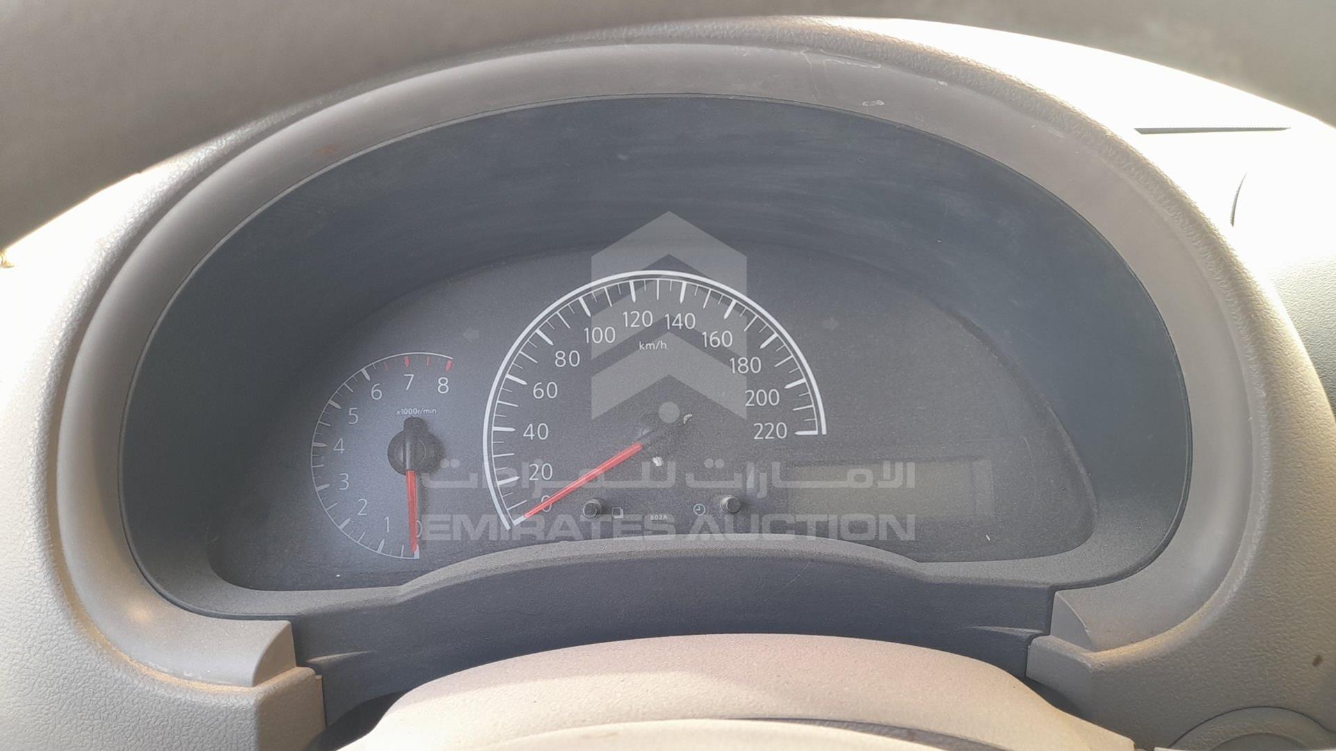 2014 NISSAN SUNNY VIN: MDHBN7AD6EG520738