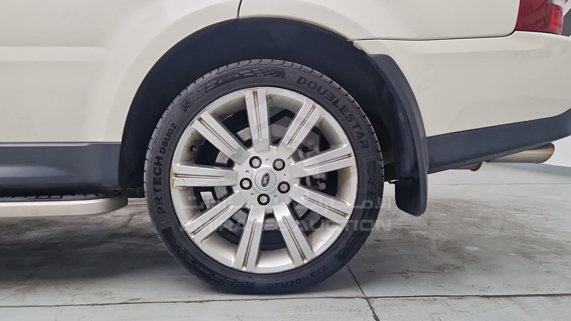 2006 RANGE ROVER SPORT VIN: SALLSAA346A929277