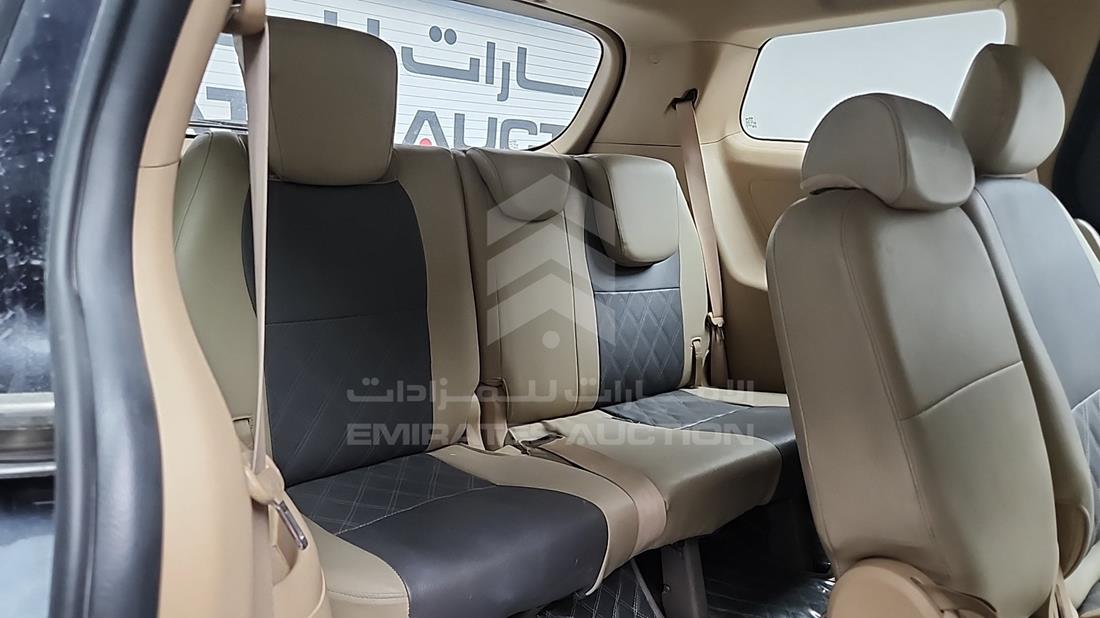 2016 Kia Carnival — Rear Right Passenger View — Photo 22