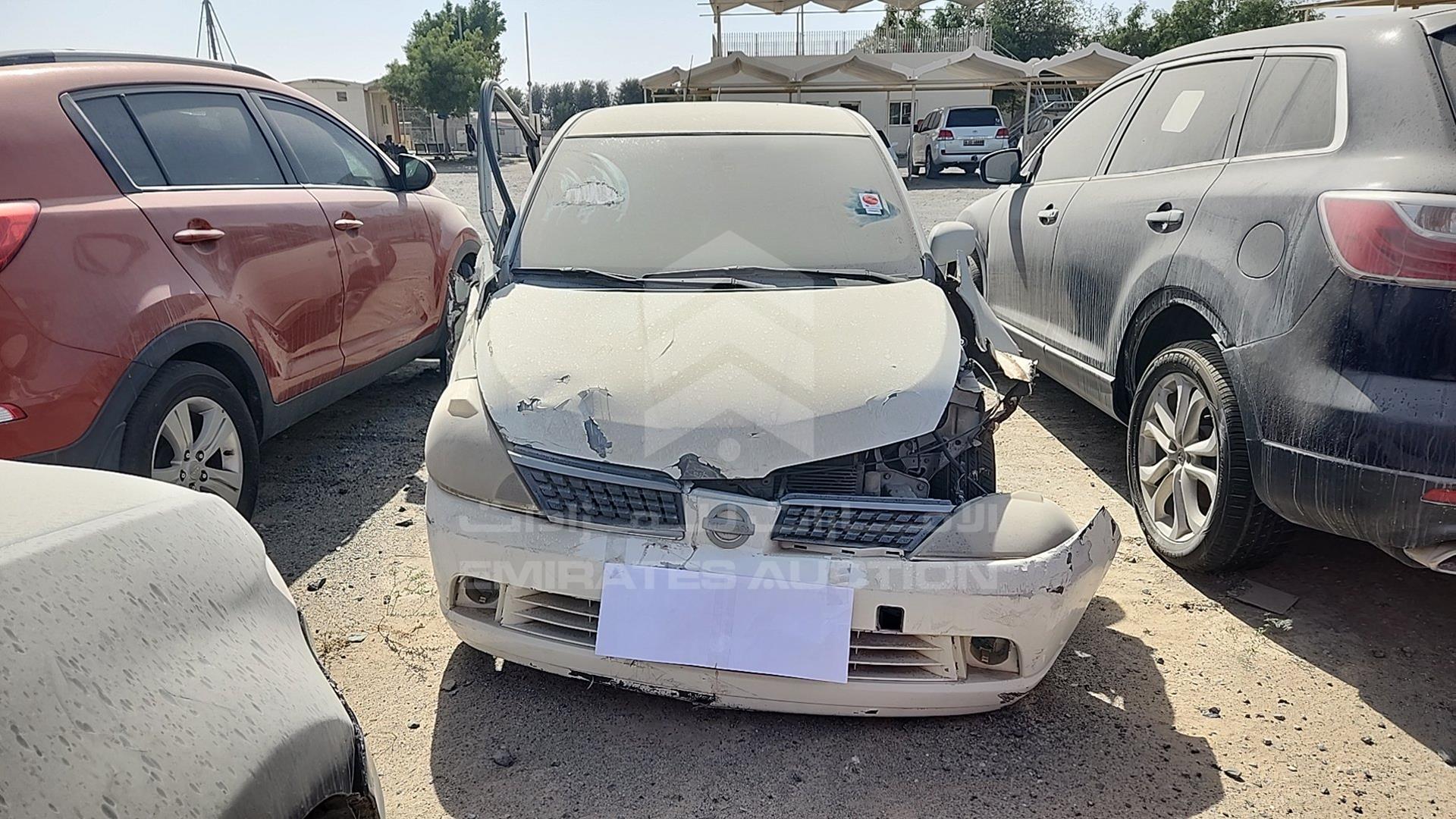 2008 NISSAN TIIDA VIN: JN1CC13CX8T013545