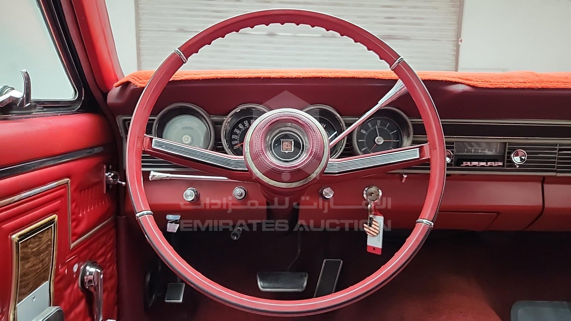 1967 FORD MERCURY VIN: 7H12C500902