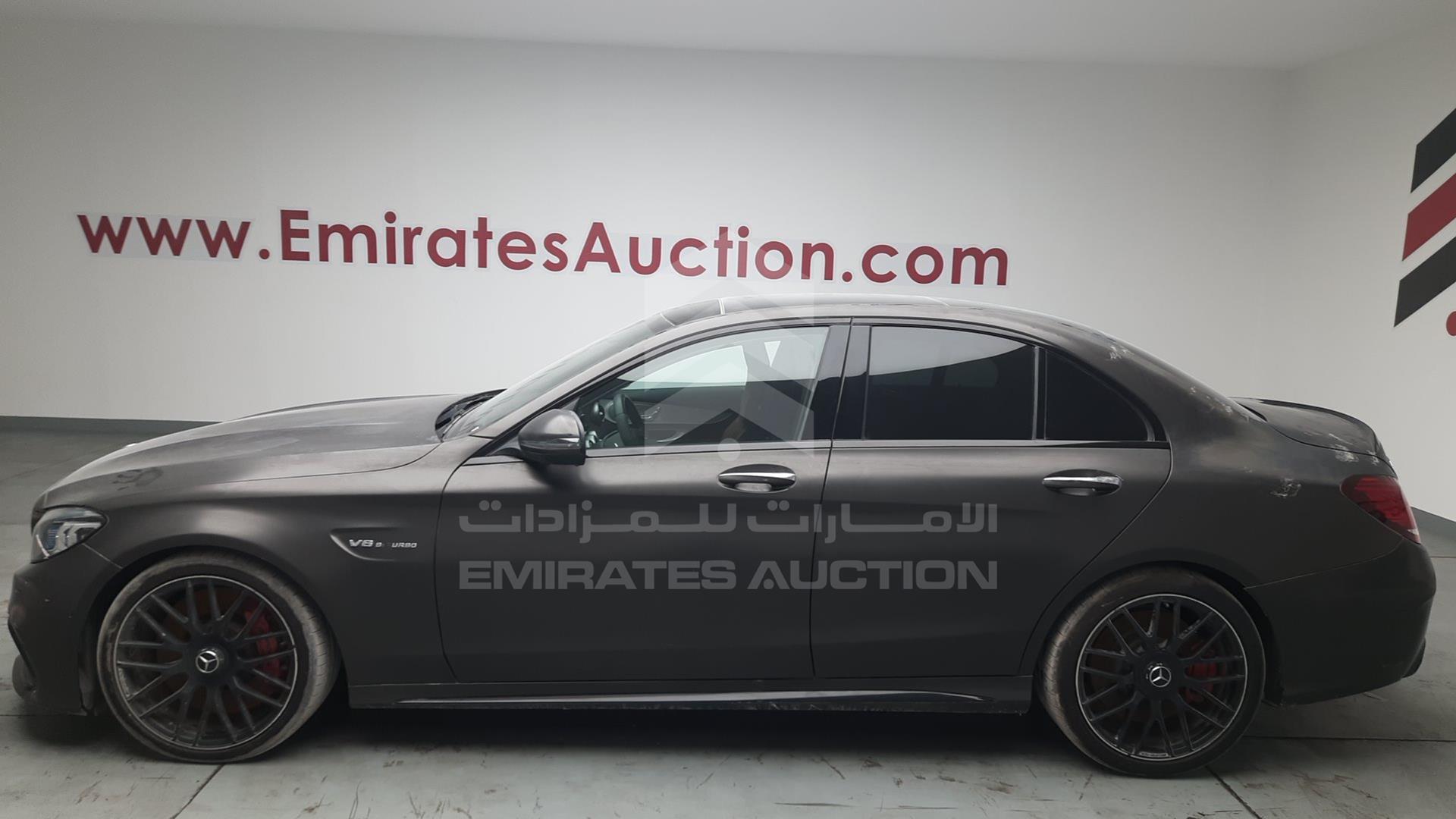 2019 MERCEDES C 63 AMG VIN: WDD2050871R490727