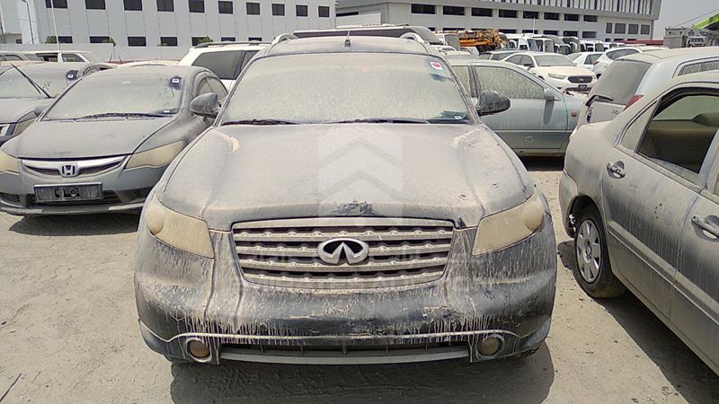 Infiniti FX 35 2007. Lot# 346774. VIN JN8AS05Y47X010761. Photo 1