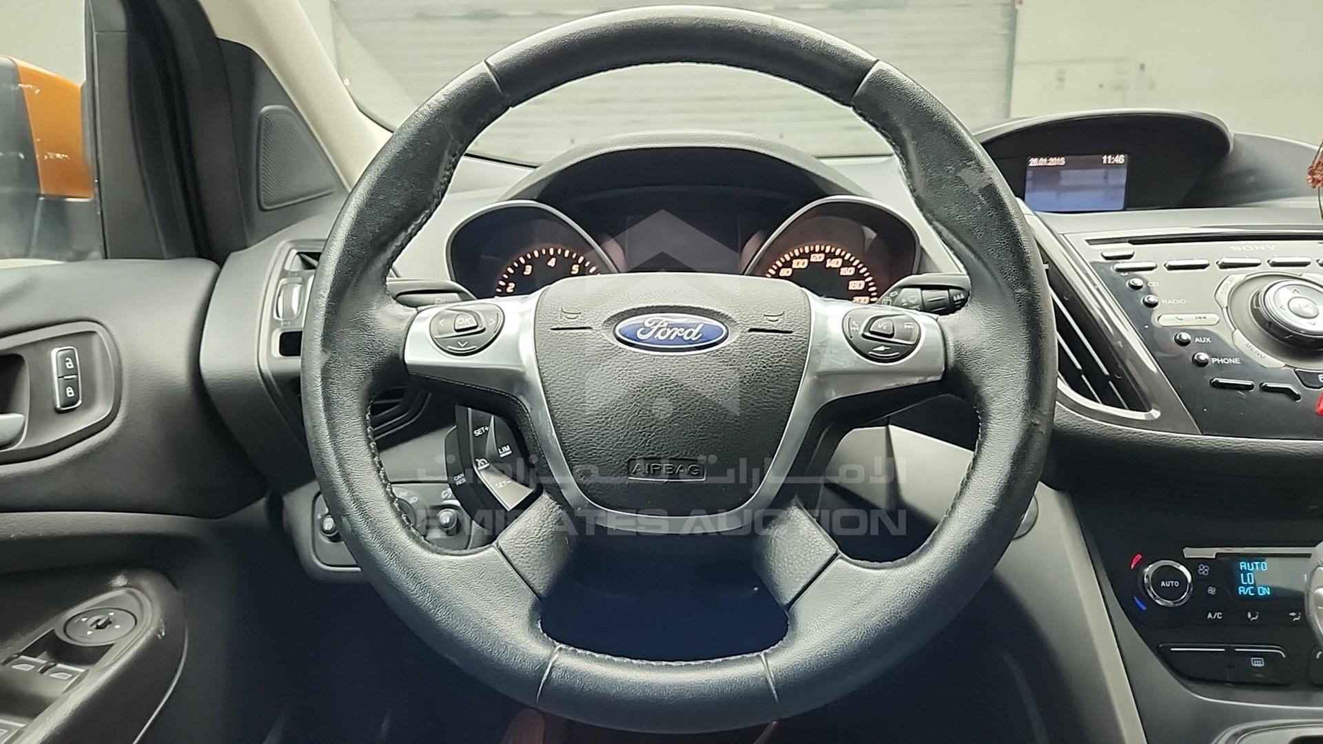 2015 FORD ESCAPE VIN: WF0CM4A43FVC83578