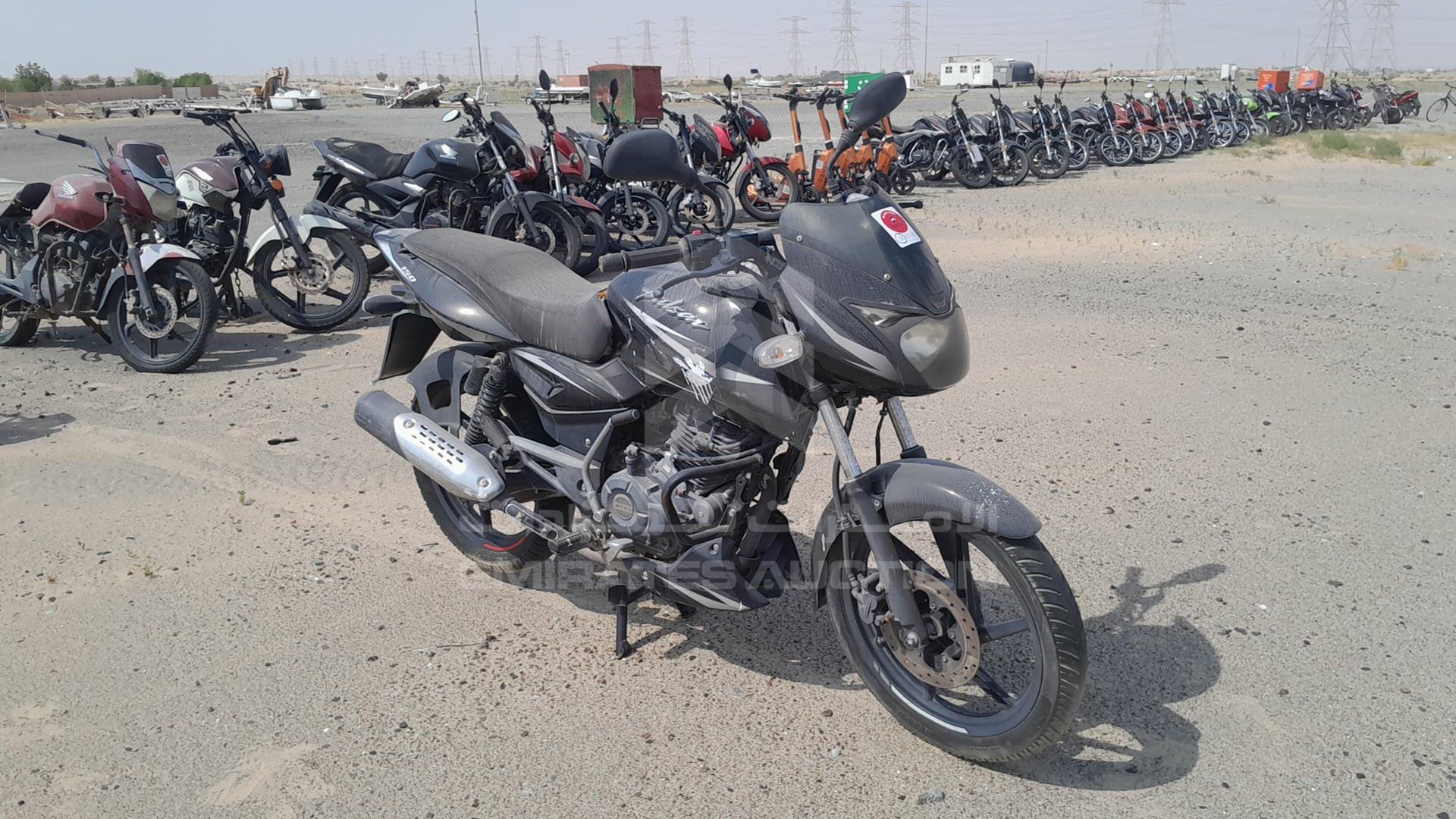 2019 BAJAJ PULSAR VIN: MD2A11CY6KCH55869