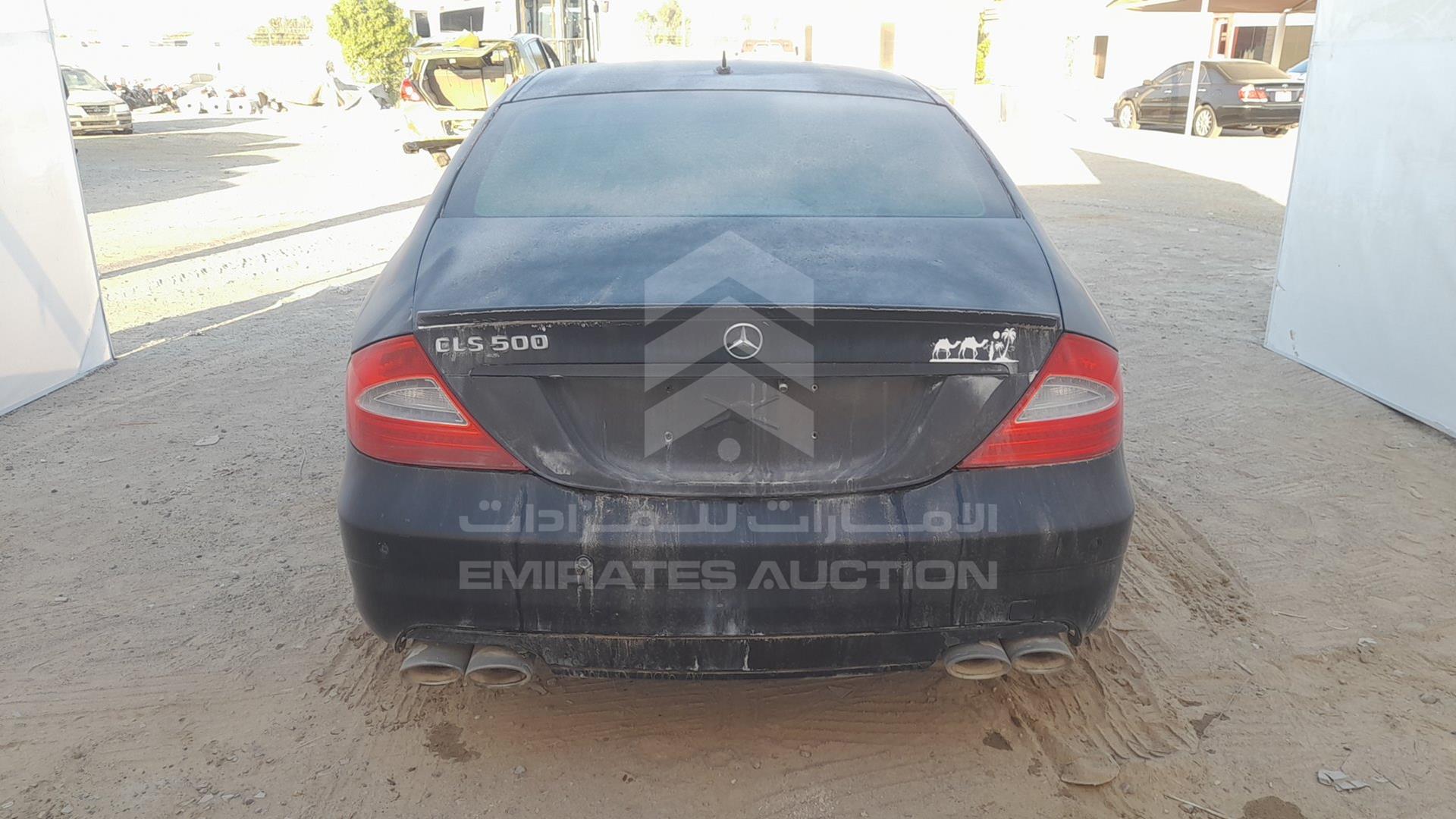 2009 MERCEDES CLS 500 VIN: WDDDJ72X29A144647