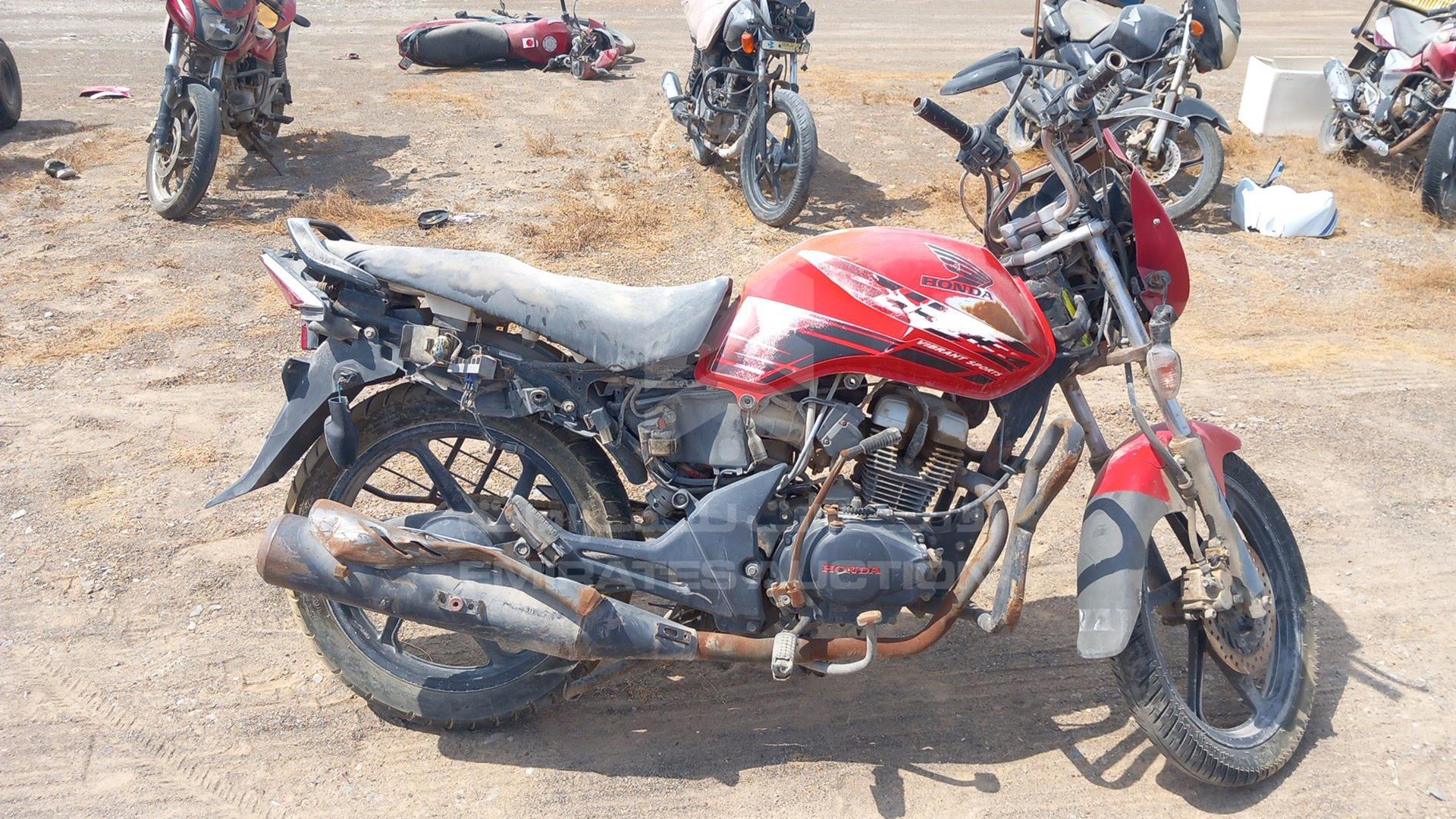 2009 HONDA MOTORBIKE VIN: ME4KC097E98021825