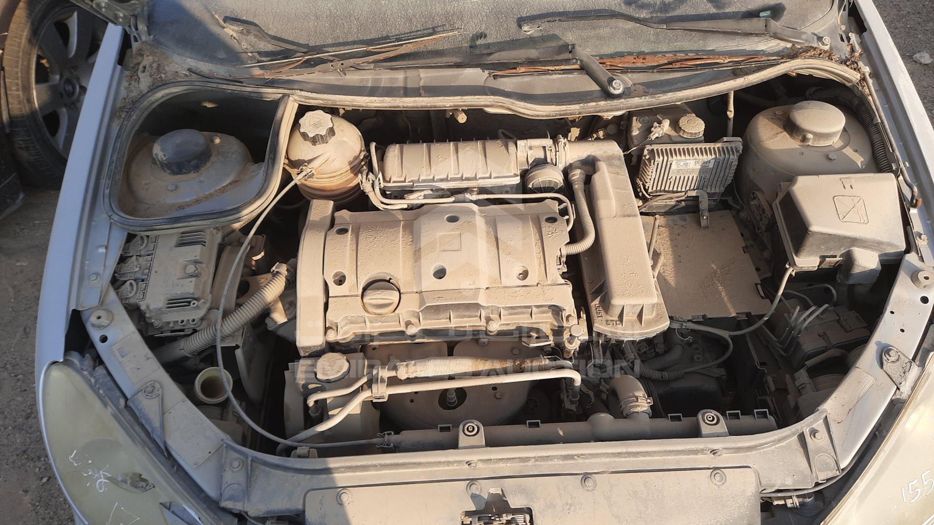 2006 PEUGEOT 206 CC VIN: VF32DNFUB6Y024888