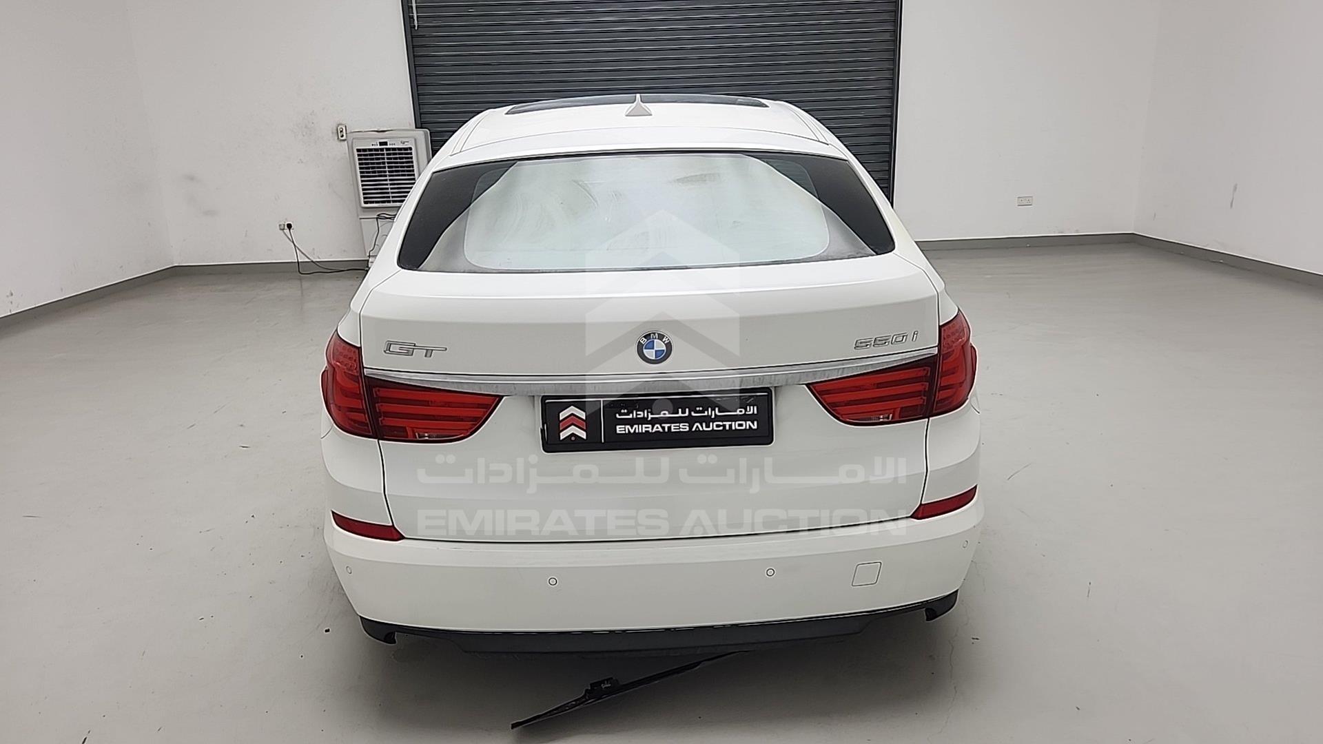0 BMW 550I GT VIN: WBASN4101CC204807