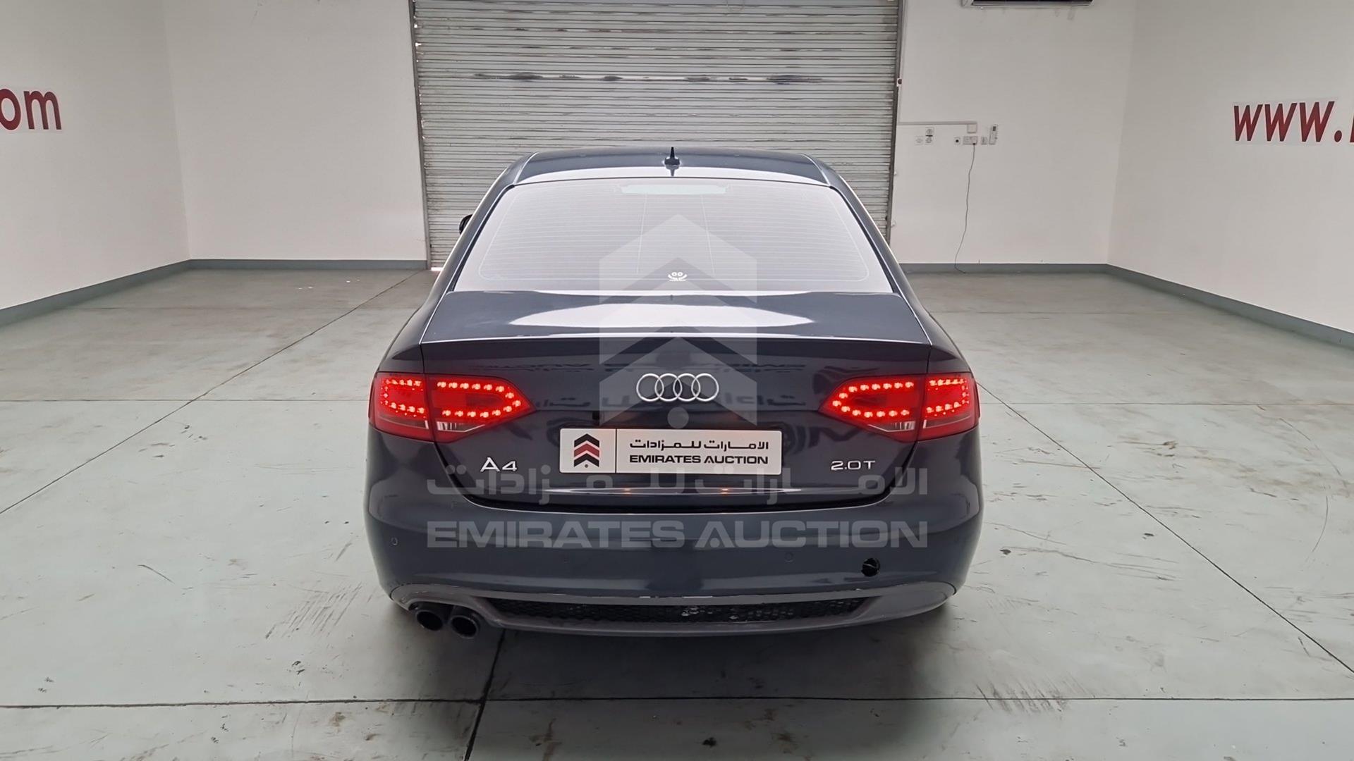 2011 AUDI A4 VIN: WAUAFC8K0BA122197