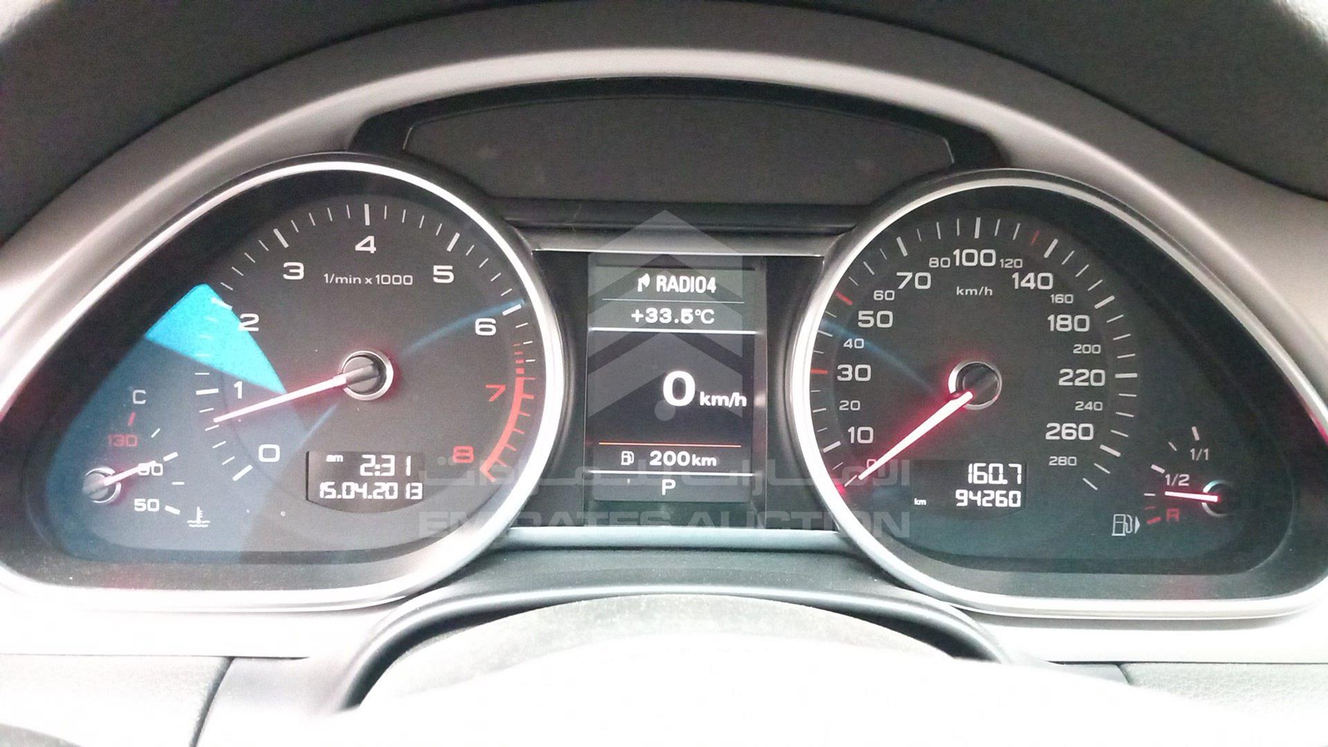 2014 AUDI Q7 VIN: WA1AGDFE8ED009601