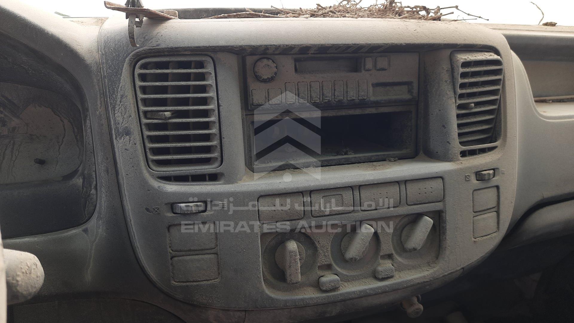2007 NISSAN URVAN VIN: JN6FE51S97X430424