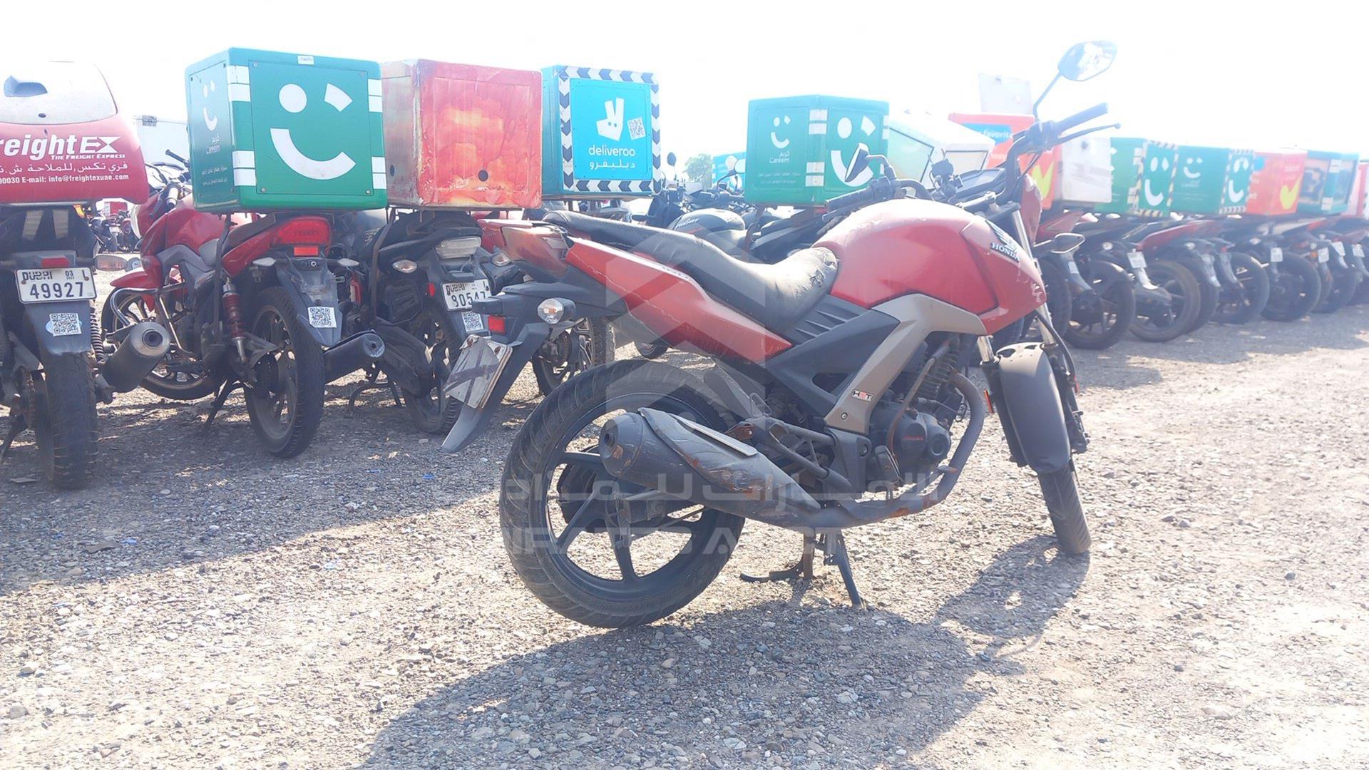 2016 HONDA UNICORN VIN: ME4KC2032G8000619