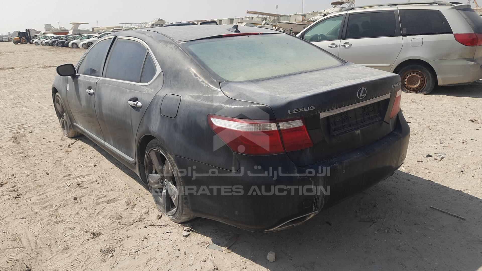 2008 LEXUS LS 460 VIN: JTHGL46F385030941