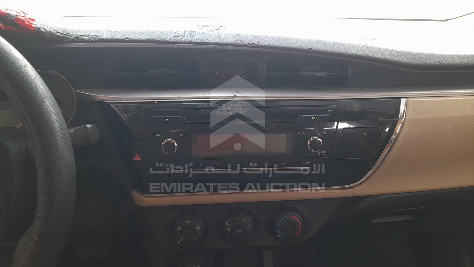 2015 TOYOTA COROLLA VIN: RKLBB9HE8F5098801