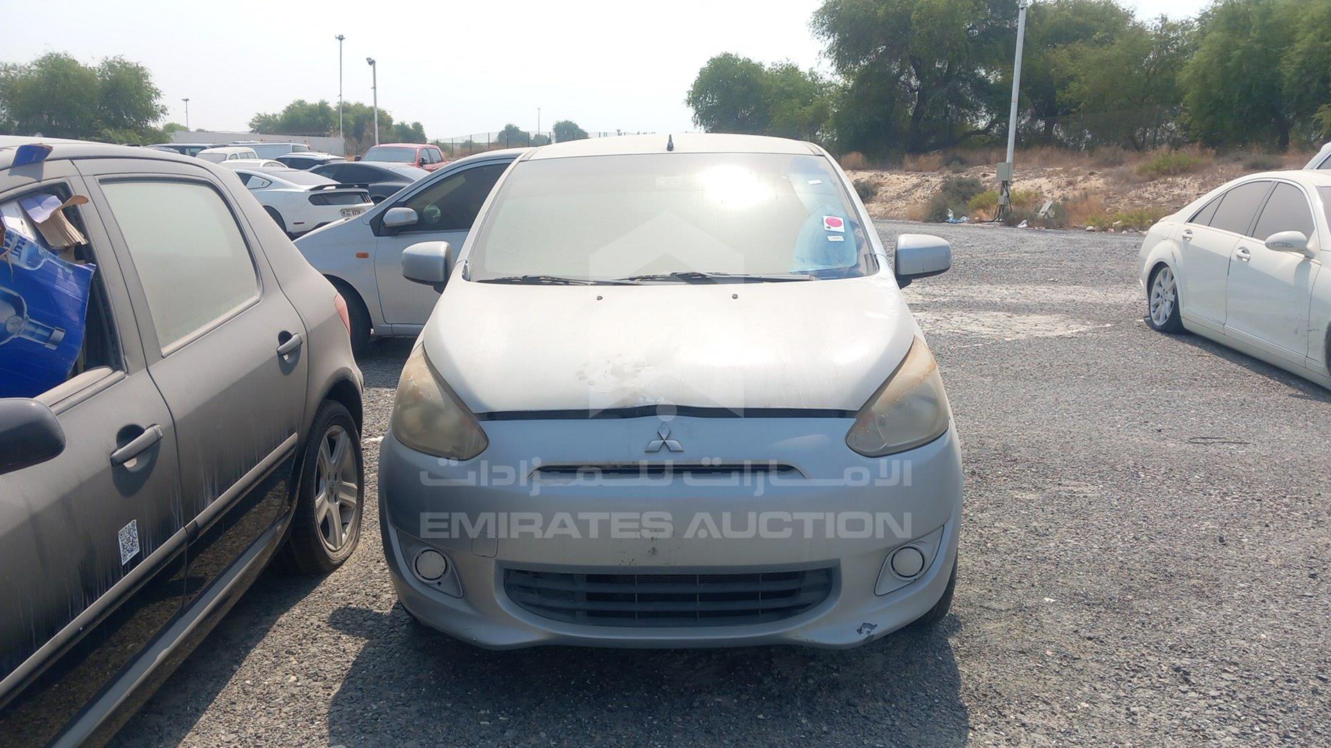 2014 MITSUBISHI MIRAGE VIN: MMBXTA03AEH023198