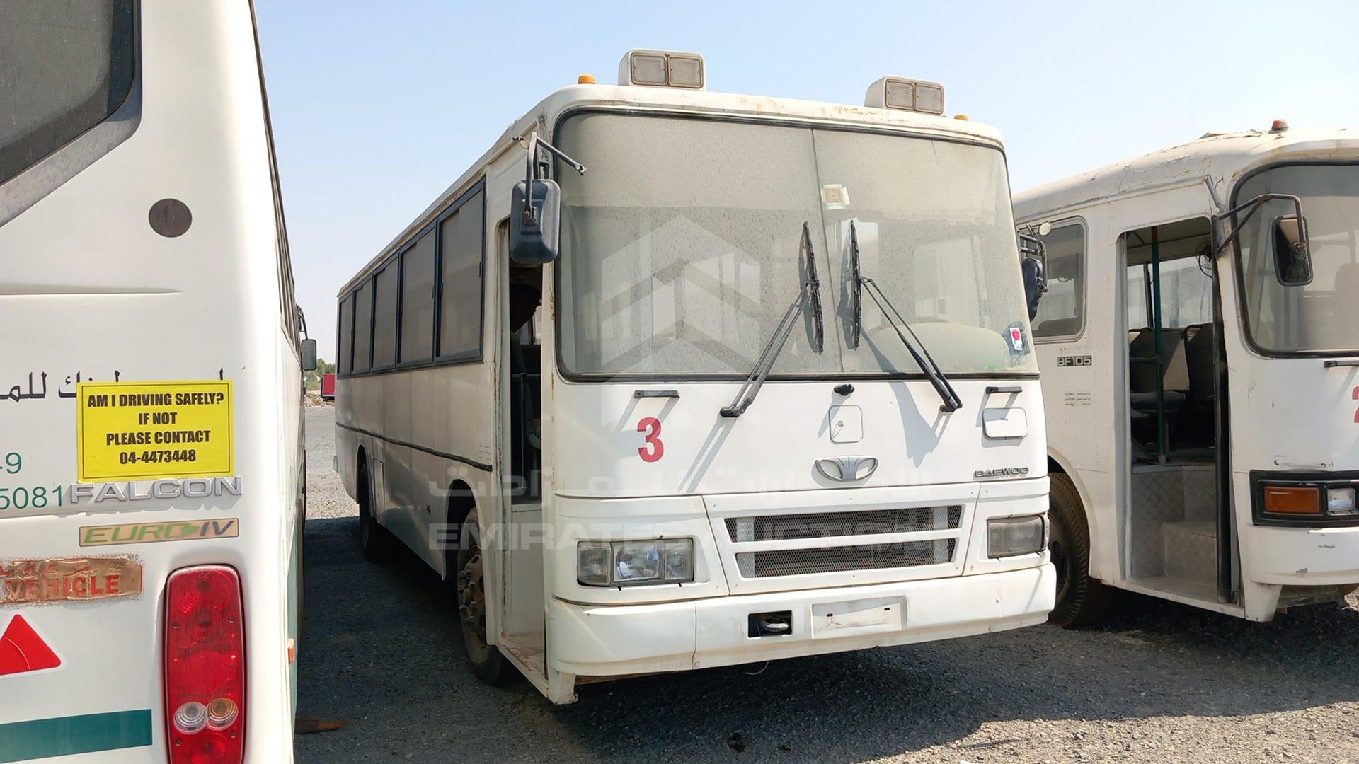 2004 DAEWOO BUS (BH090) REAR VIN: KL5FJ50AE4P000776