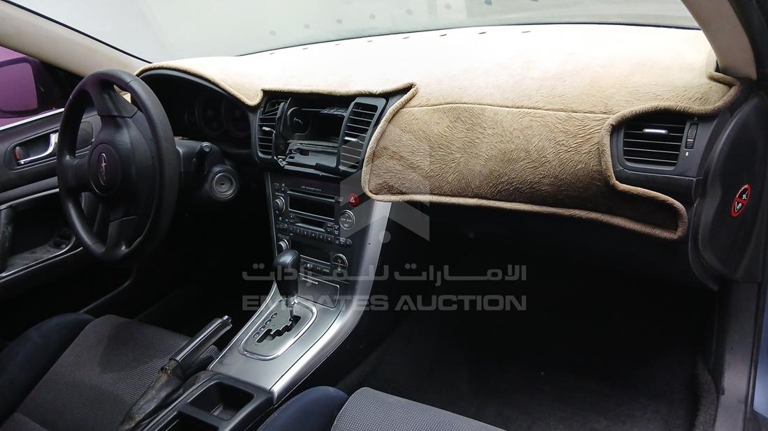 2006 Subaru Legacy — Front Right Passenger Dashboard View — Photo 26