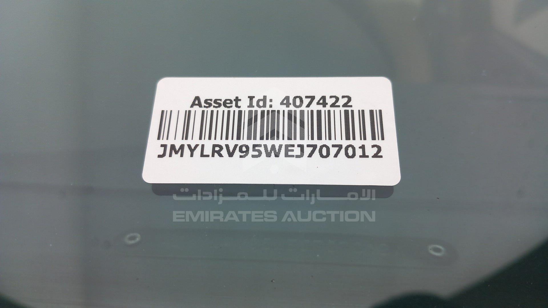 2014 MITSUBISHI PAJERO VIN: JMYLRV95WEJ707012