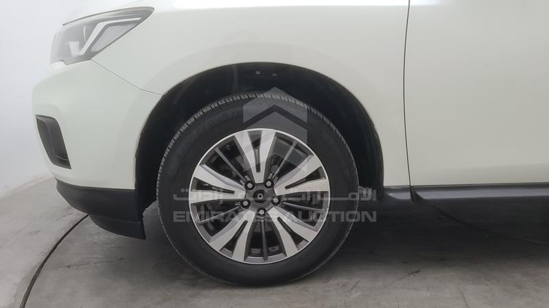 5N1DR2M53JC600144 Auction: EmiratesAuction Lot: 409004 5N1DR2M53JC600144 Nissan Pathfinder 2018 WHITE Photo 40