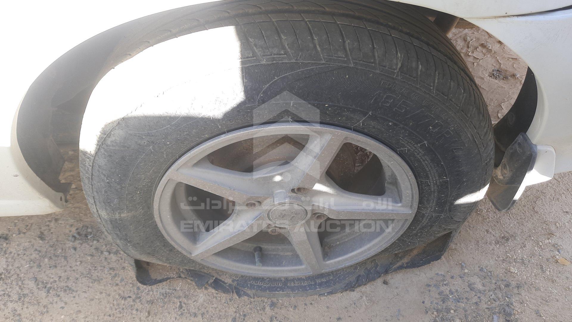 2002 NISSAN SUNNY VIN: JN1FN61C12W009171