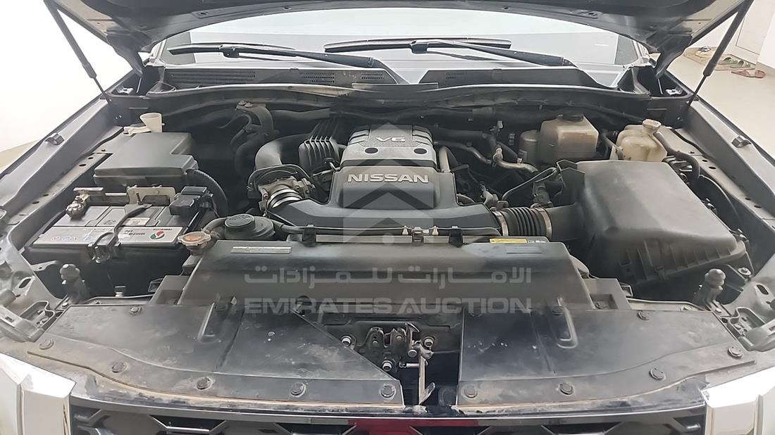 2021 Nissan Patrol — Engine Bay — Photo 34