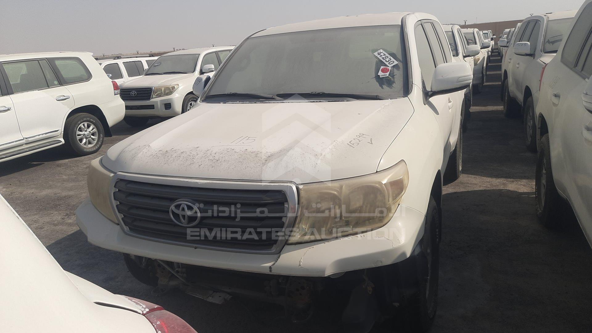 2012 TOYOTA LAND CRUISER VIN: JTMDU09J7C5057367