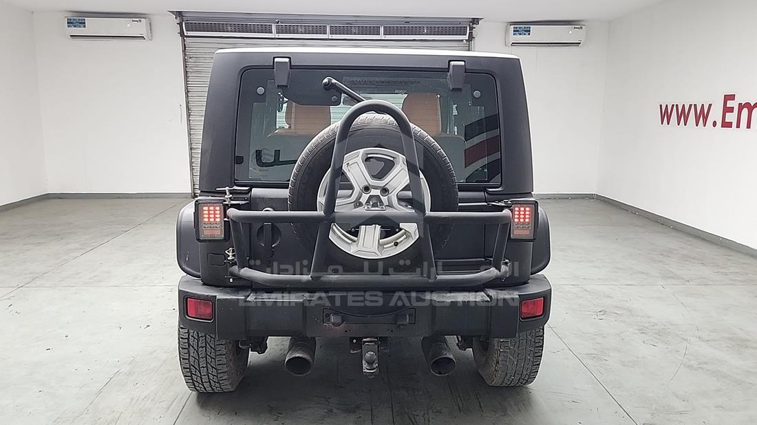 2014 Jeep Wrangler — Rear View — Photo 7