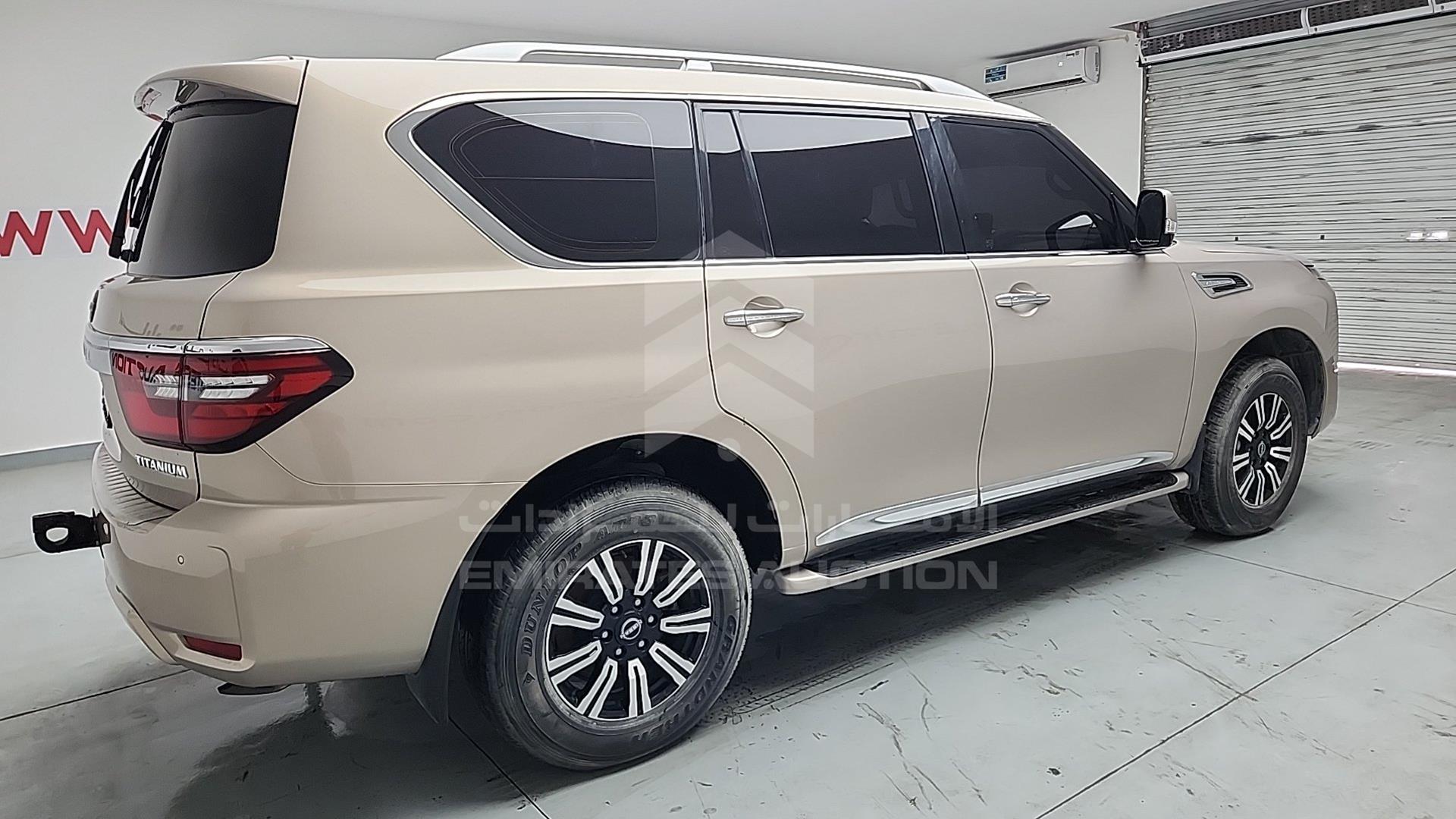2023 NISSAN PATROL VIN: JN8BY2NYXP9401559