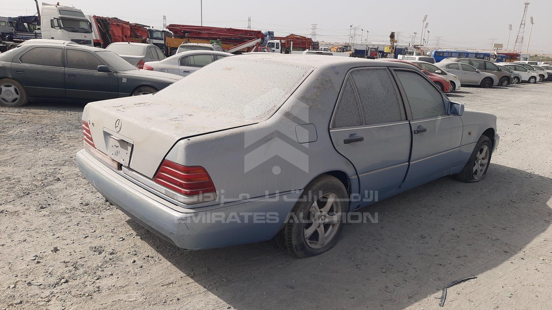 1992 MERCEDES SE 500 VIN: WDB1400501A070113