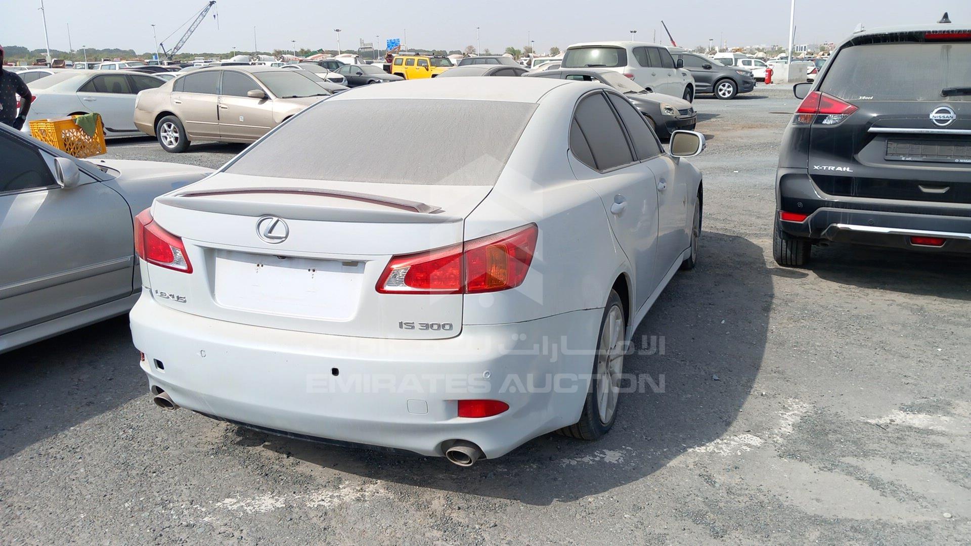 2009 LEXUS IS300 VIN: JTHBG262192018502