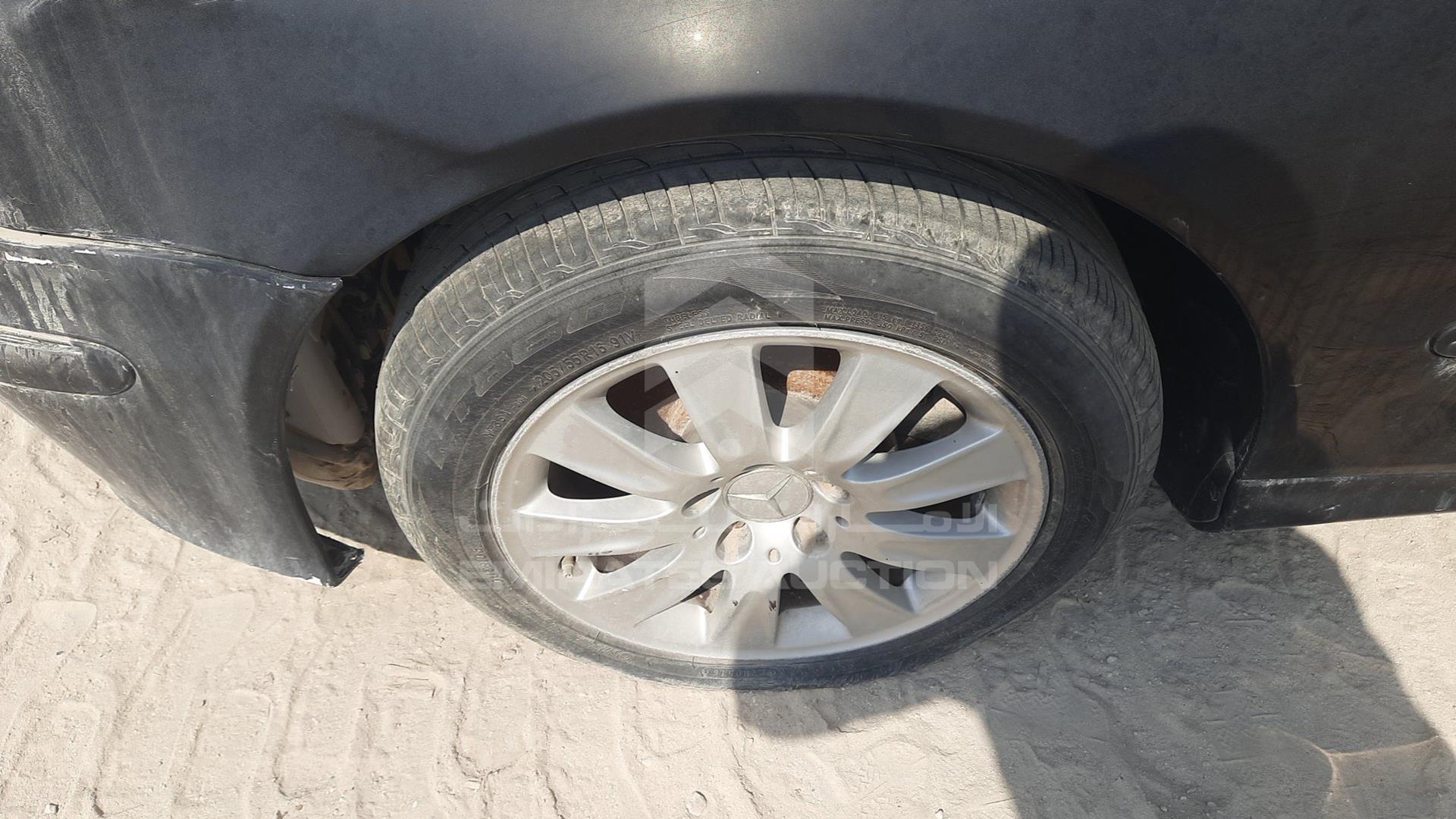 2007 MERCEDES CLK 200 VIN: WDBTJ41H67F224224