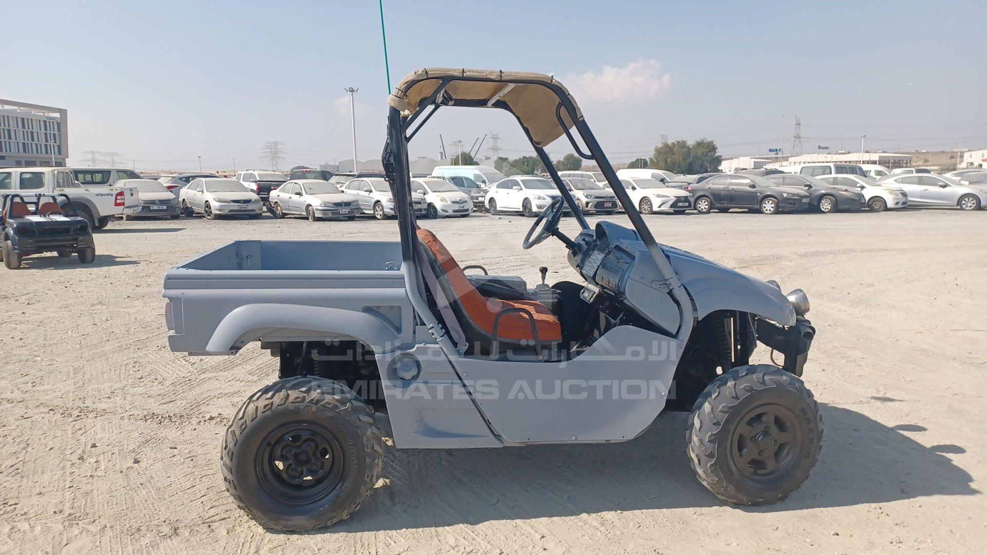 0 YAMAHA RHINO VIN: 5Y4AM04Y15A011087
