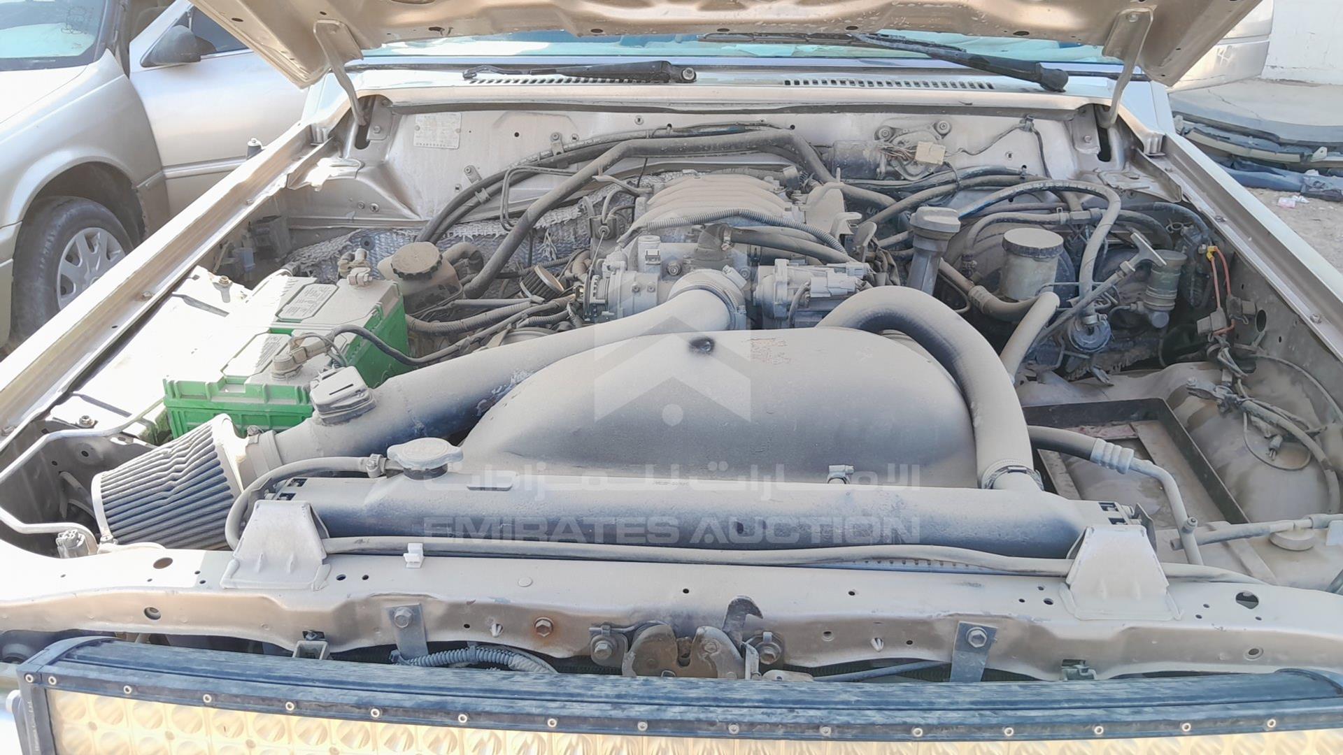 0 NISSAN PATROL VIN: WGY60-811108