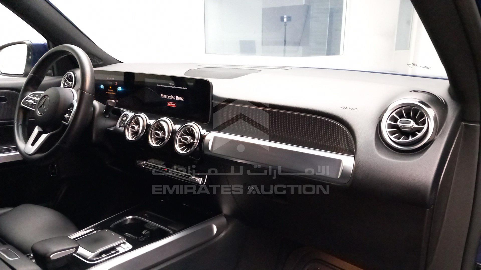 2020 MERCEDES GLB 250 VIN: W1N4M4HB5LW042371