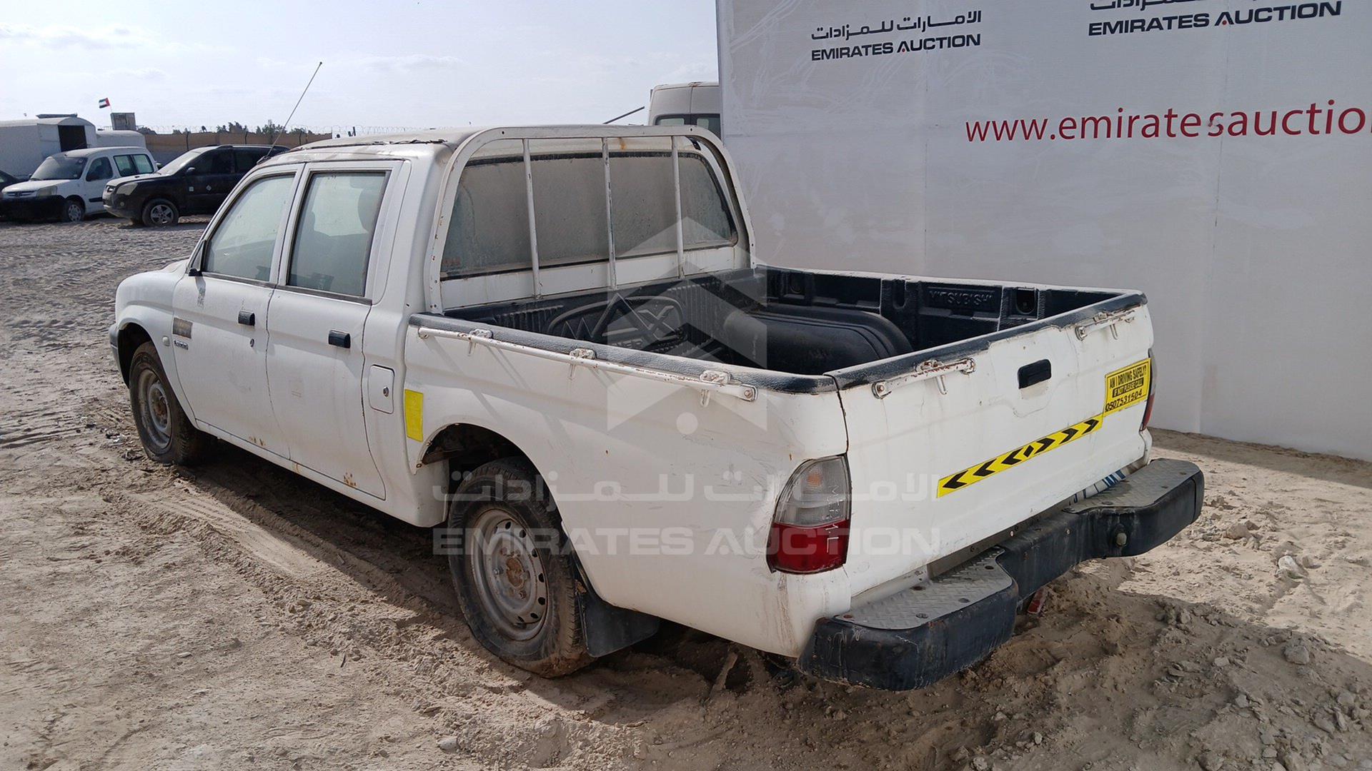 2006 MITSUBISHI L200 VIN: MMBJNK6206D027157