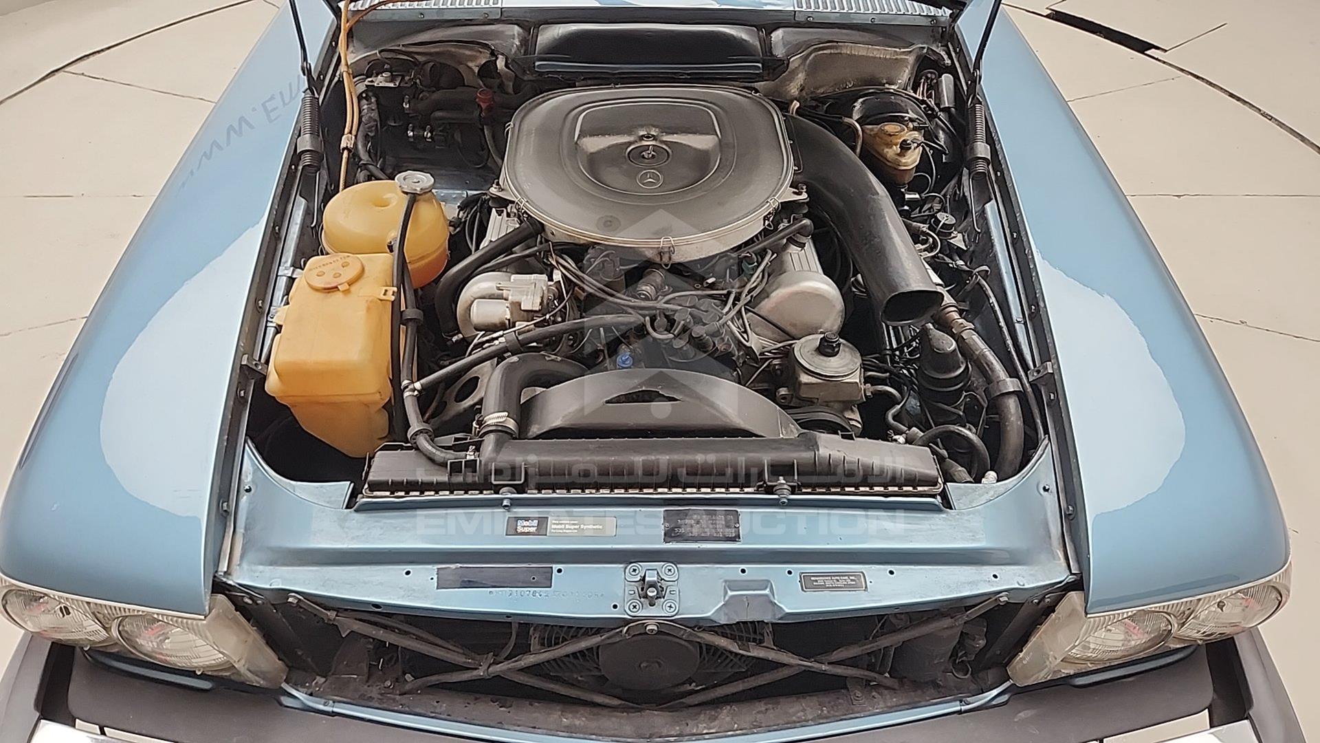1982 MERCEDES SL 380 VIN: WDBBA45A5CB011405