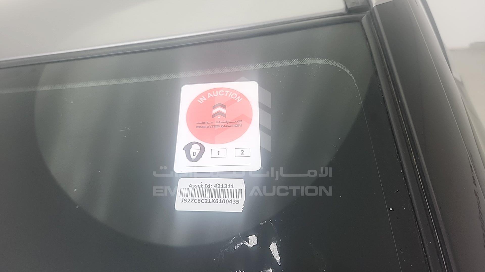 2019 SUZUKI SWIFT VIN: JS2ZC6C21K6100435