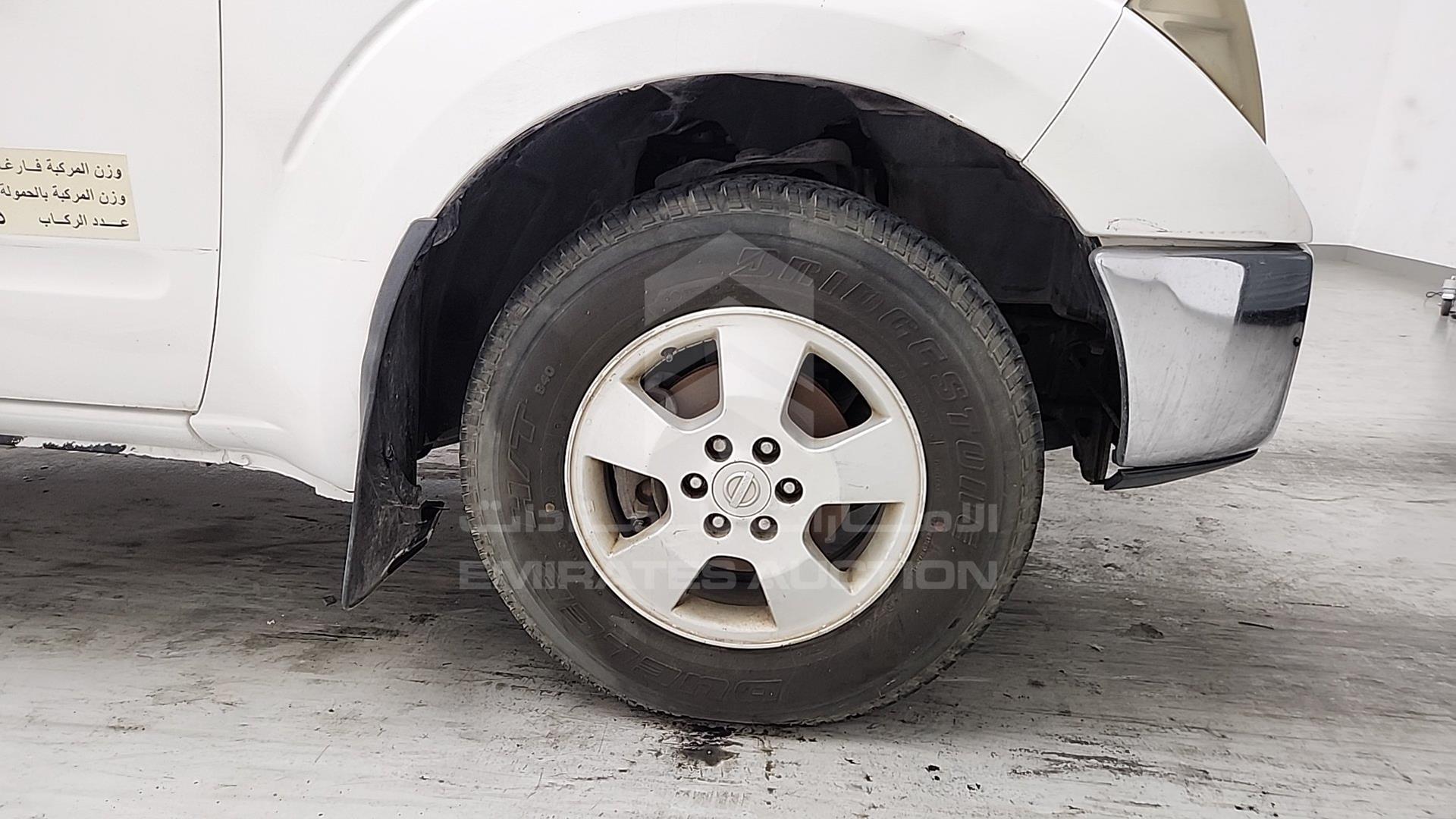 2013 NISSAN NAVARA VIN: MNTBD0ESXD6600656