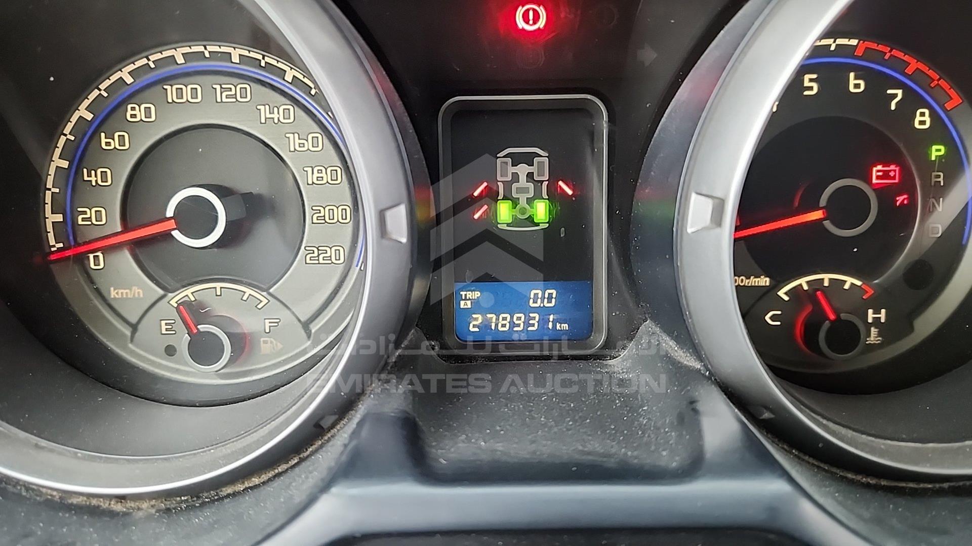 2009 MITSUBISHI PAJERO VIN: JMYLRV93W9J703606