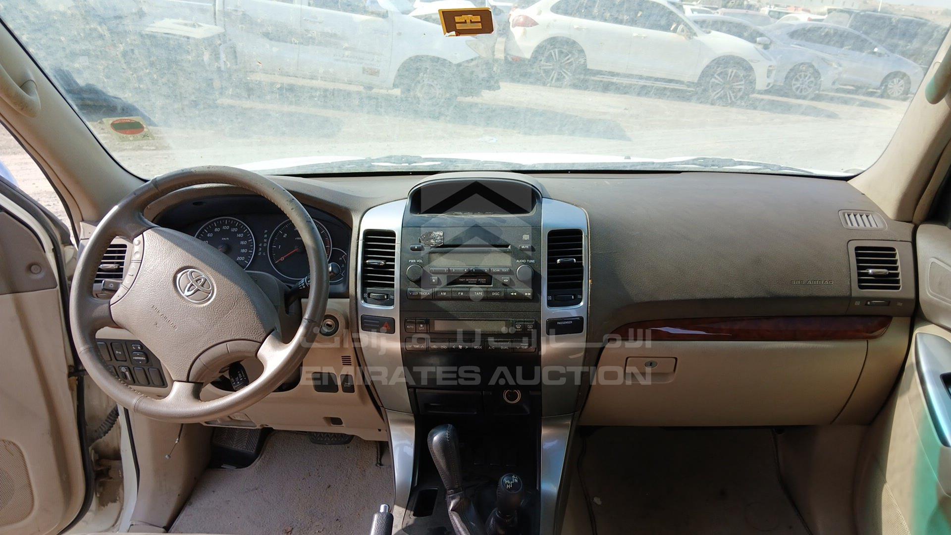 2009 TOYOTA PRADO VIN: JTEBU25J295158927