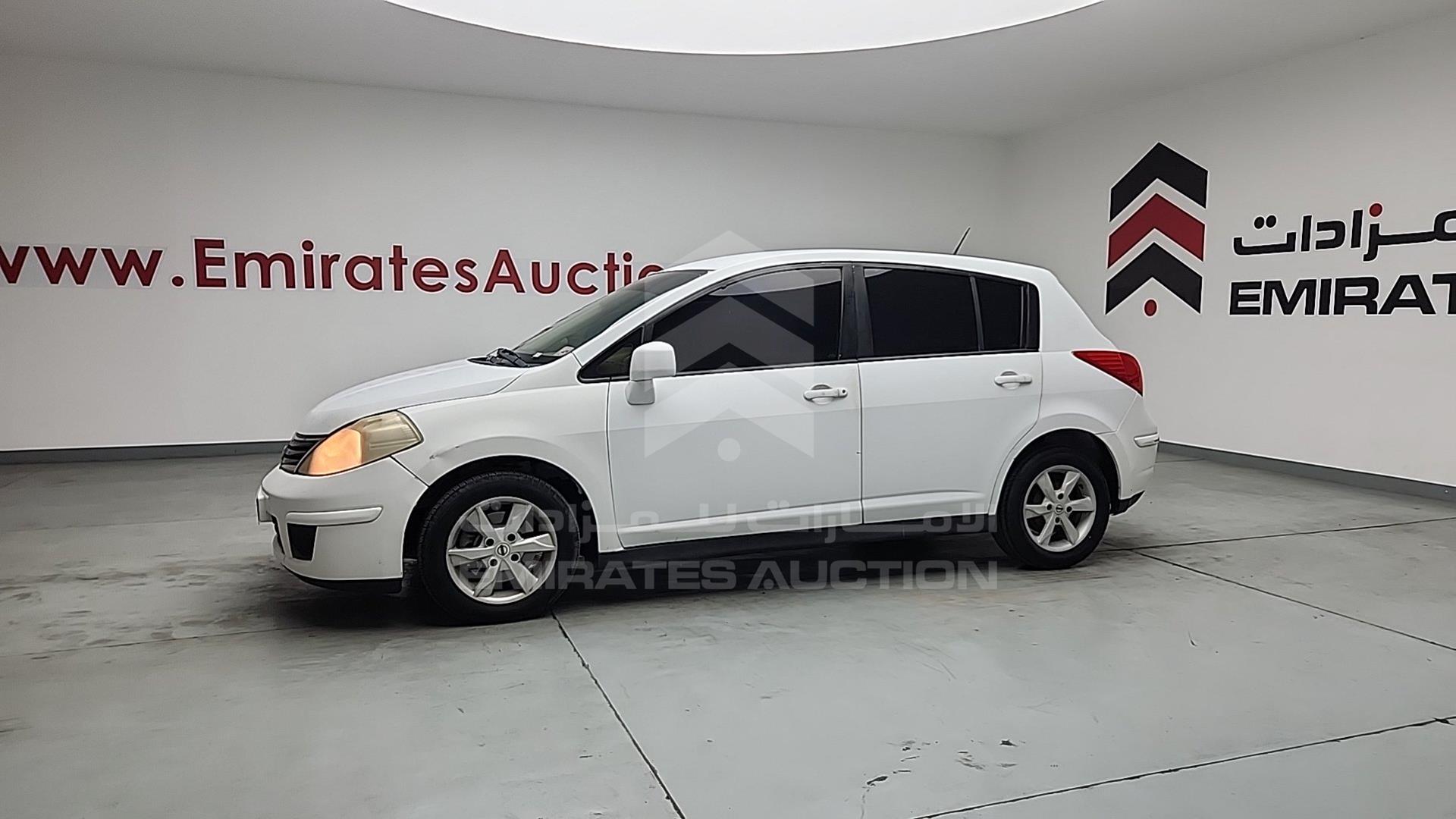 2011 NISSAN TIIDA VIN: 3N1BC1C68BL351706