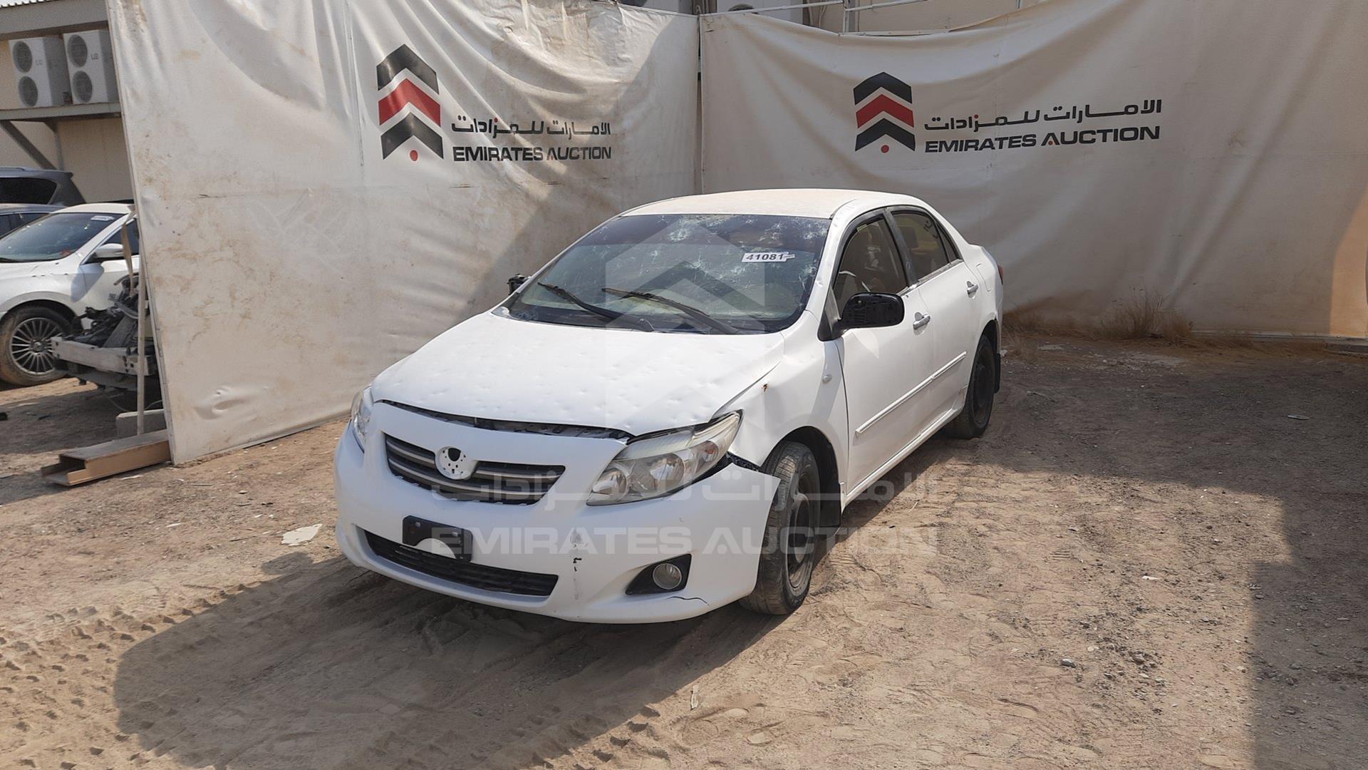 2009 TOYOTA COROLLA VIN: RKLBB42E998000390