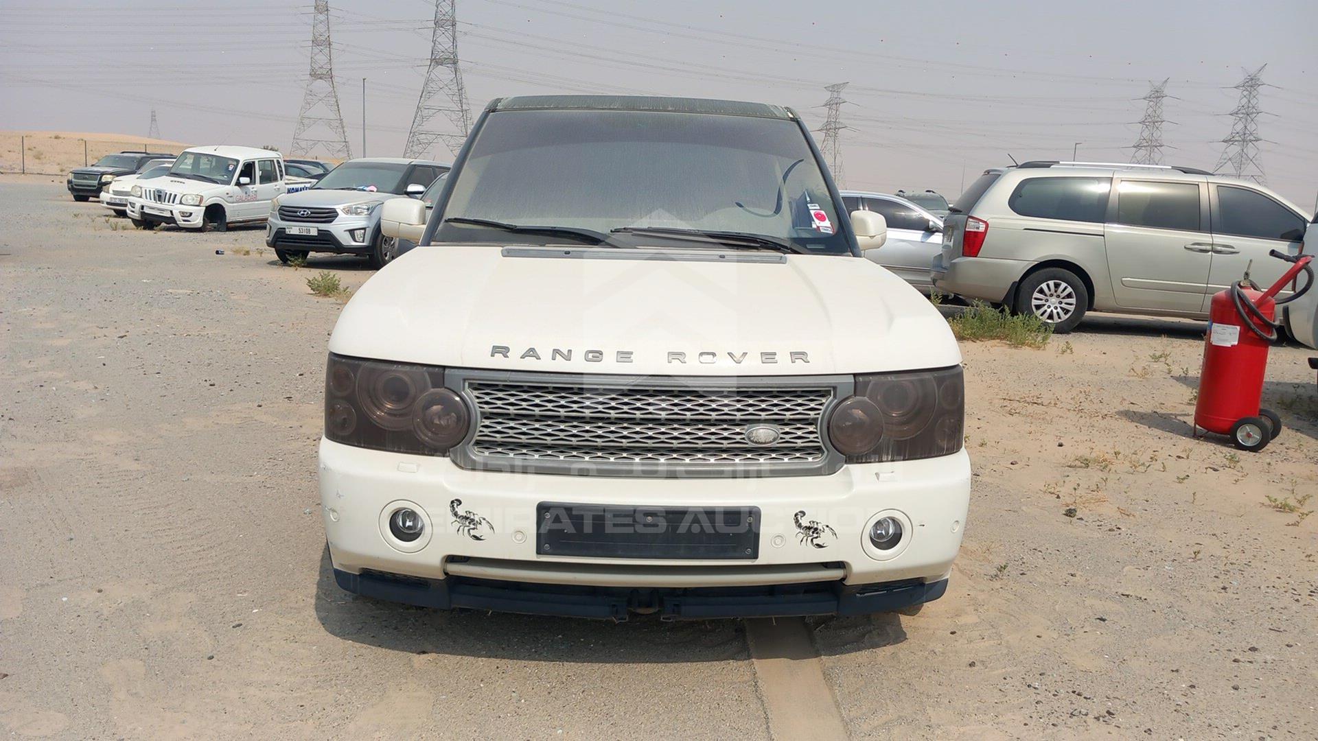2006 RANGE ROVER VOGUE VIN: SALLMAM346A222458