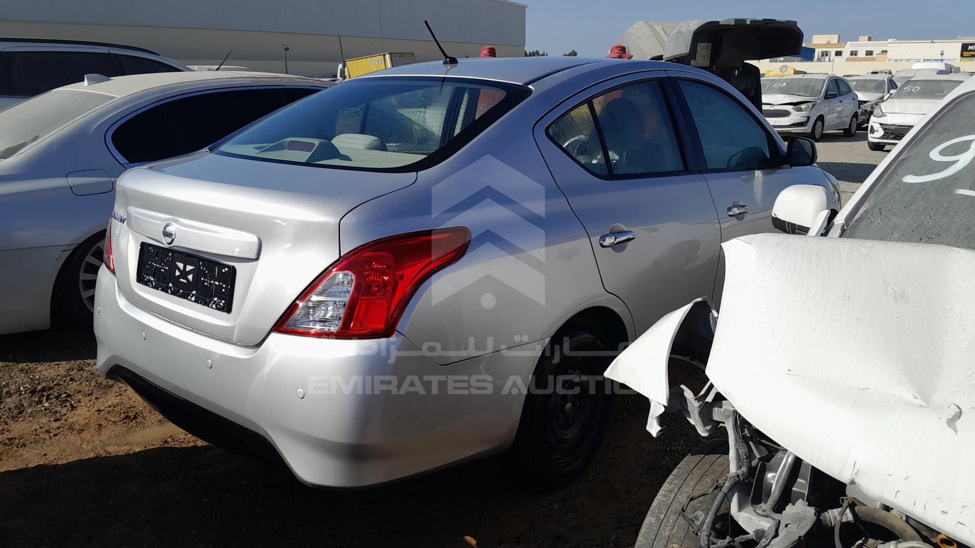 2019 NISSAN SUNNY VIN: MDHBN7AD8KG679675
