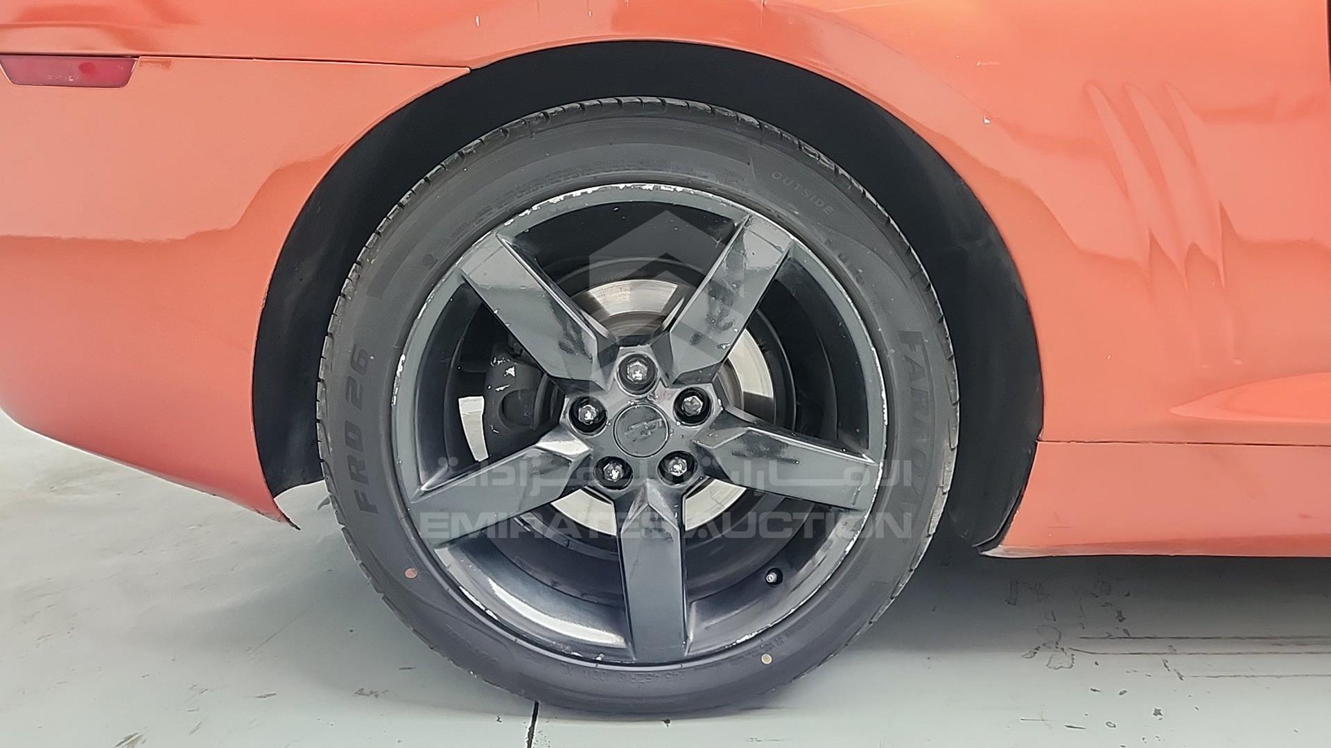 2011 CHEVROLET CAMARO VIN: 2G1FC1ED2B9157923