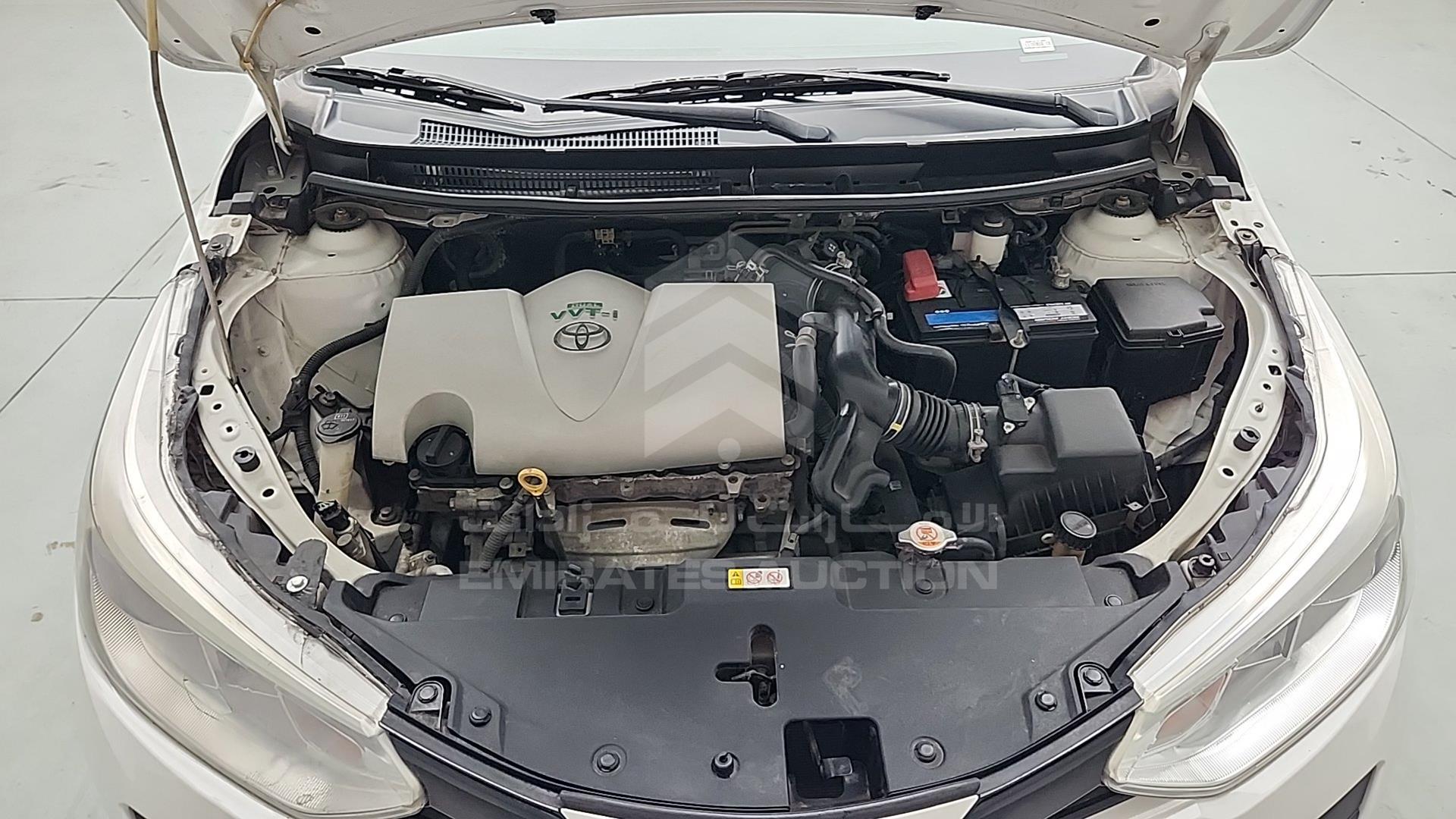 2019 TOYOTA YARIS VIN: MHFB29F3XK2065331